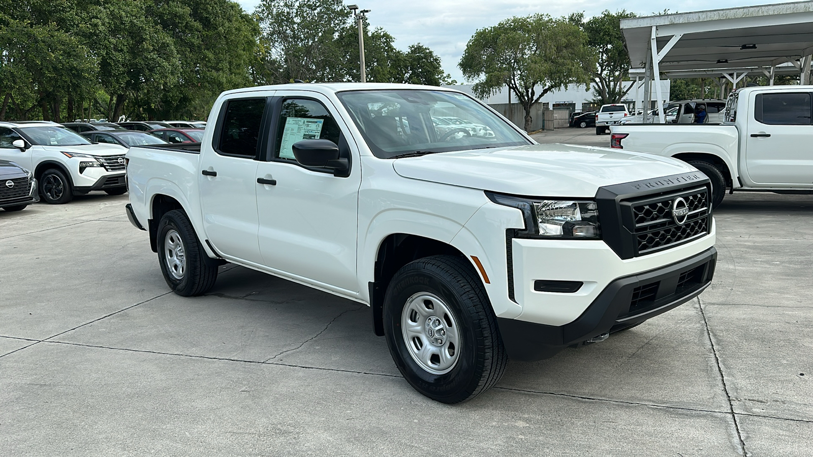 2024 Nissan Frontier S 1