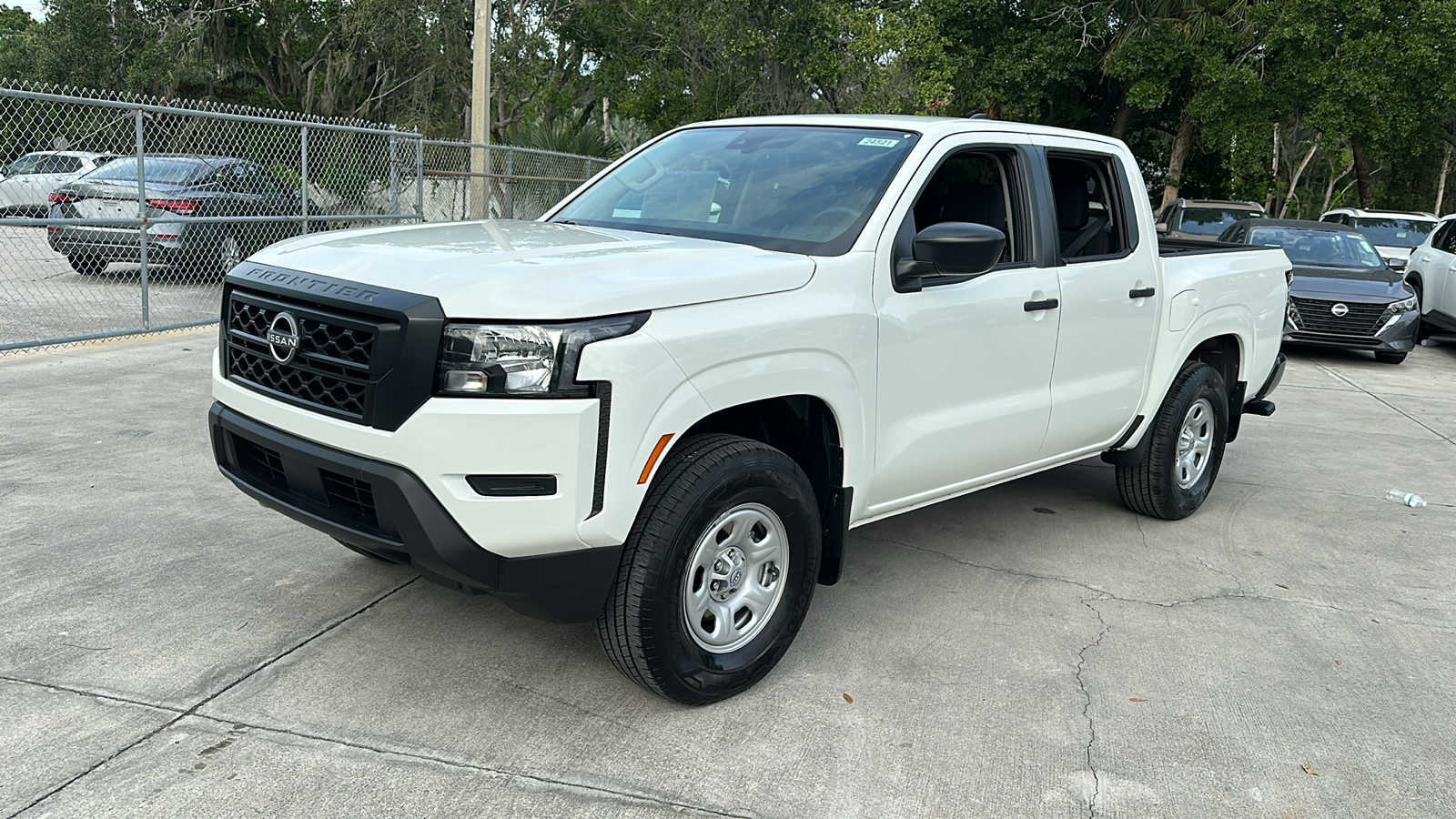 2024 Nissan Frontier S 4