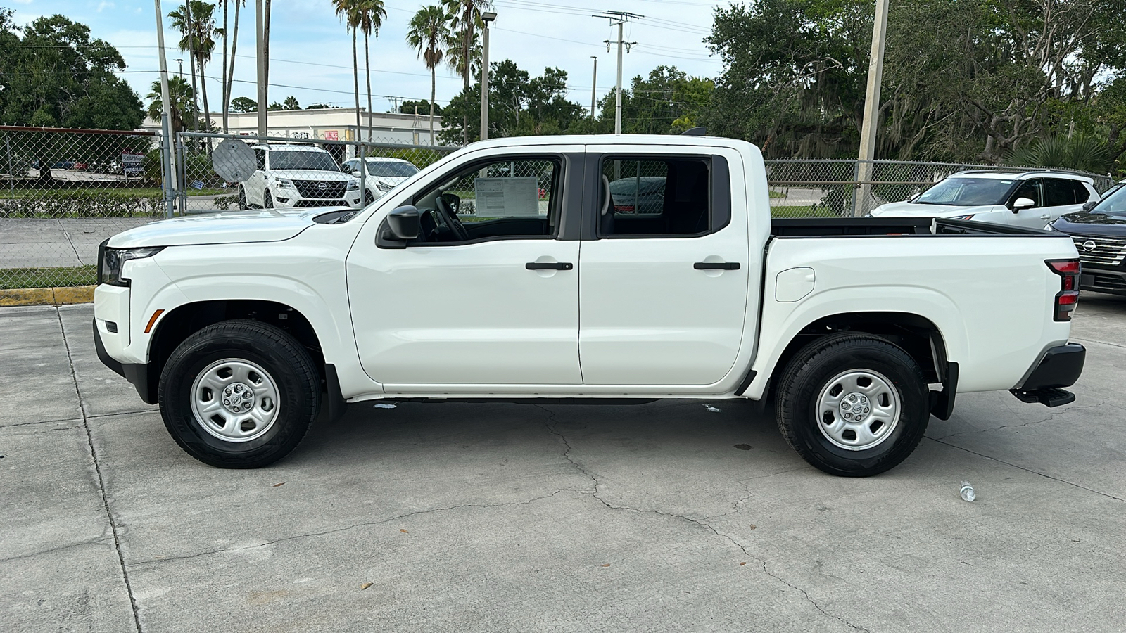 2024 Nissan Frontier S 5