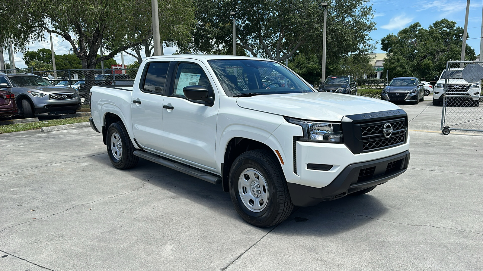 2024 Nissan Frontier S 1