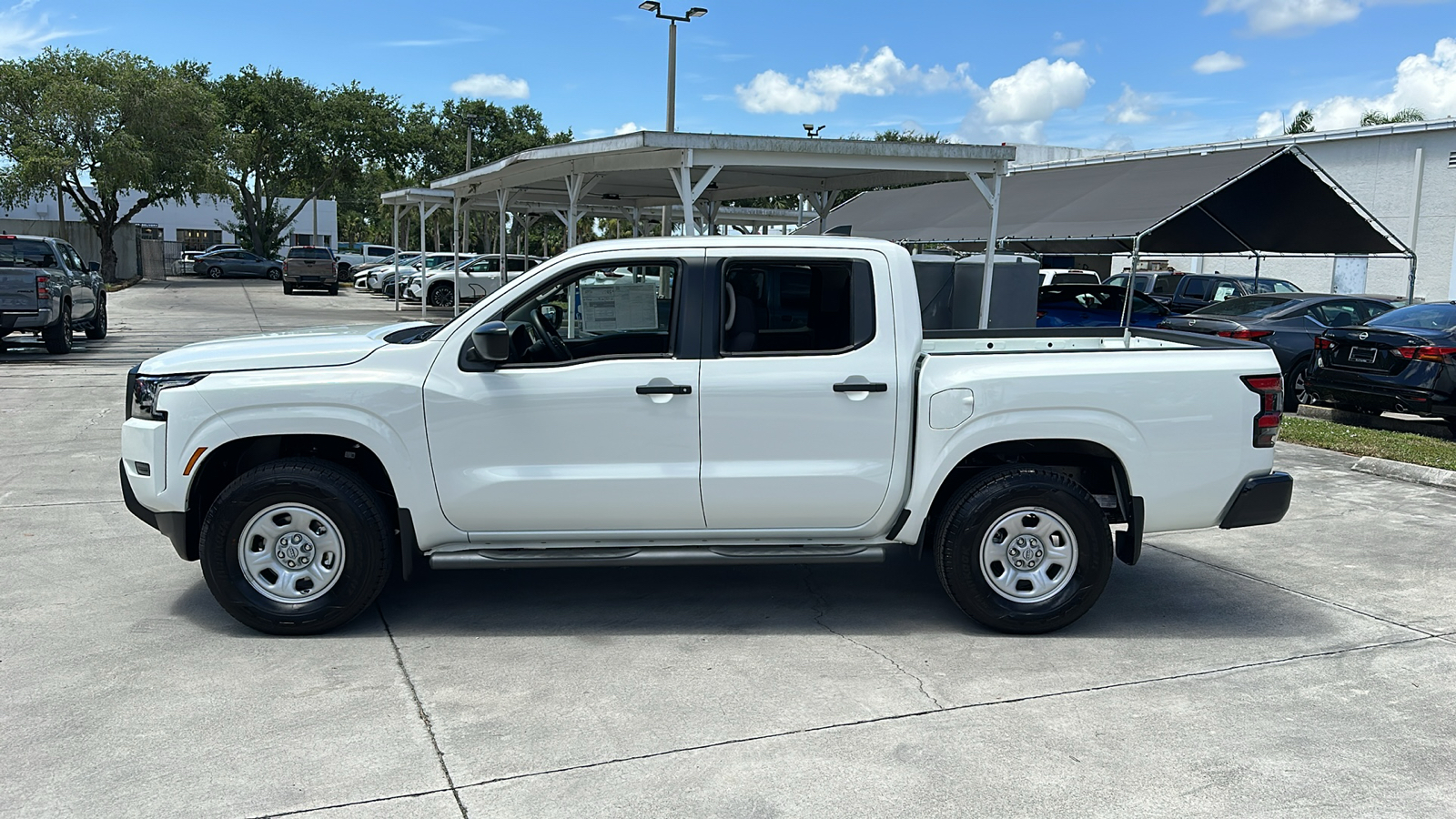 2024 Nissan Frontier S 4