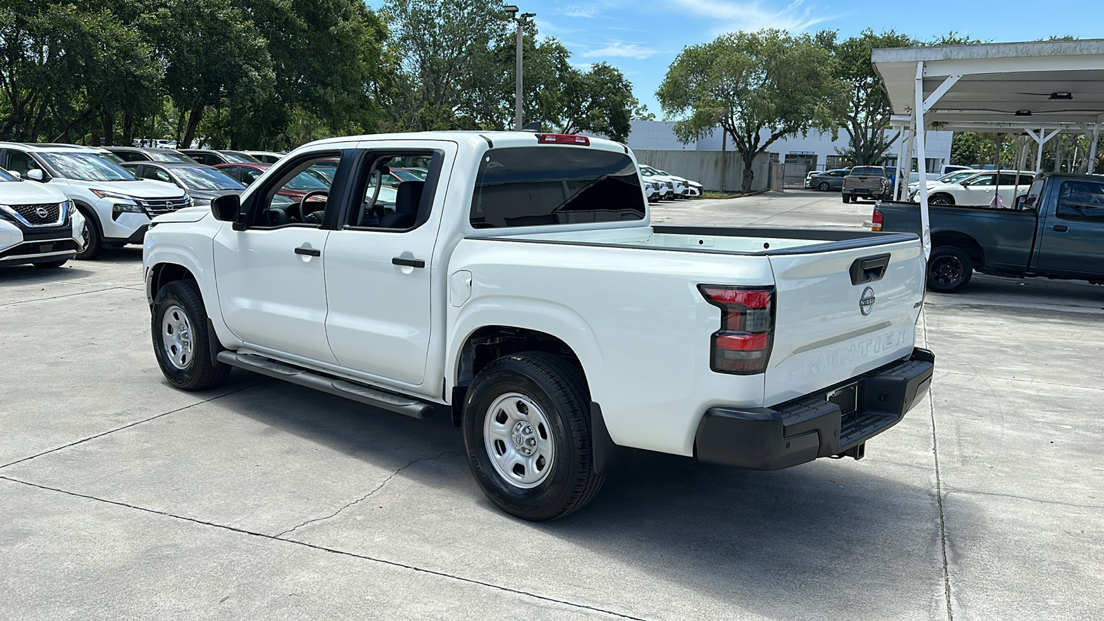 2024 Nissan Frontier S 5