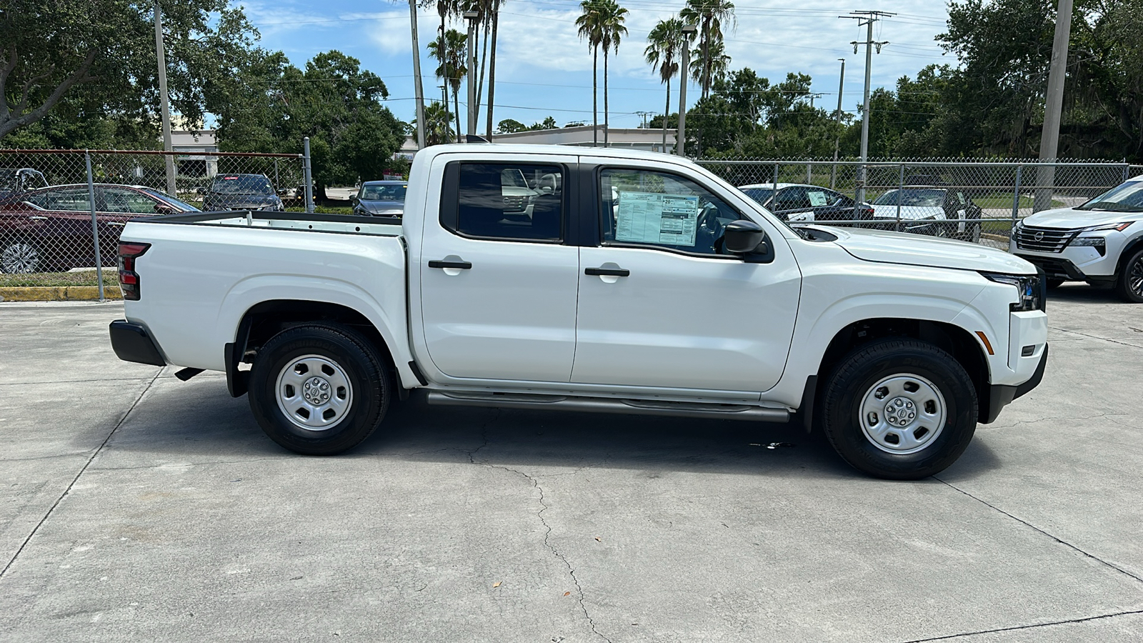 2024 Nissan Frontier S 8