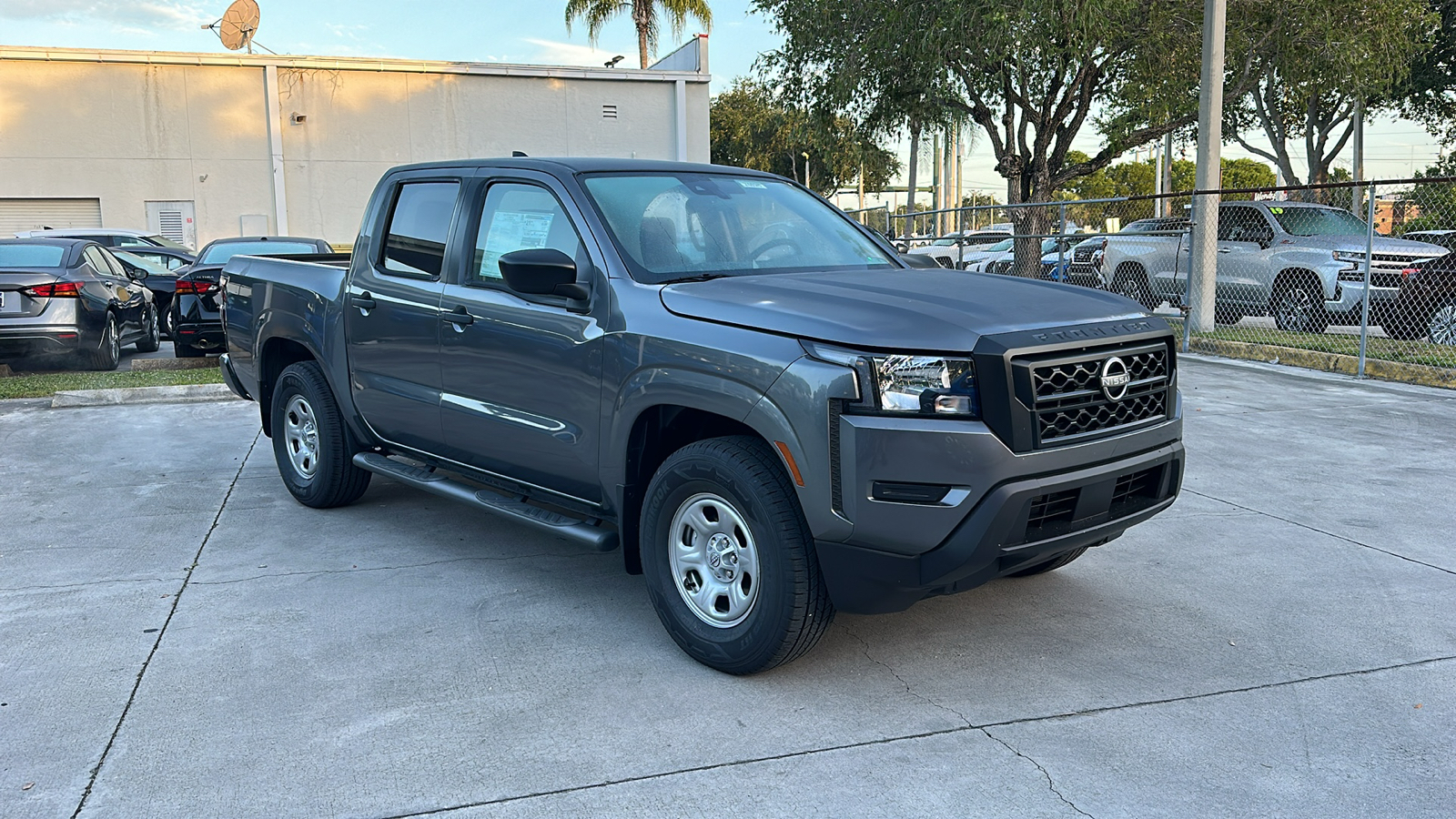 2024 Nissan Frontier S 1