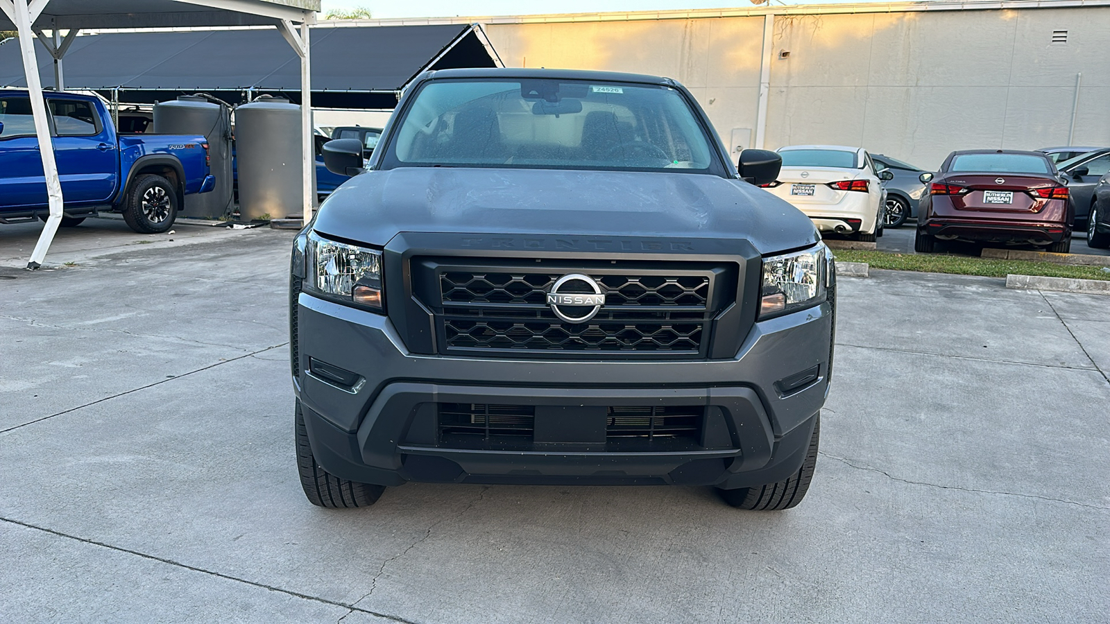 2024 Nissan Frontier S 2