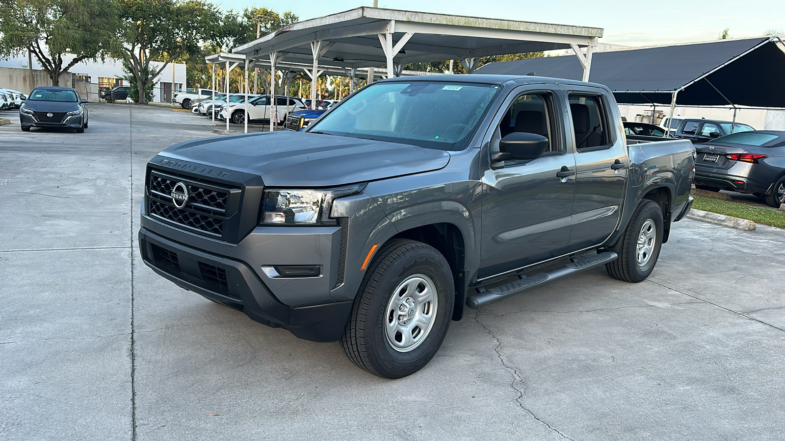 2024 Nissan Frontier S 4