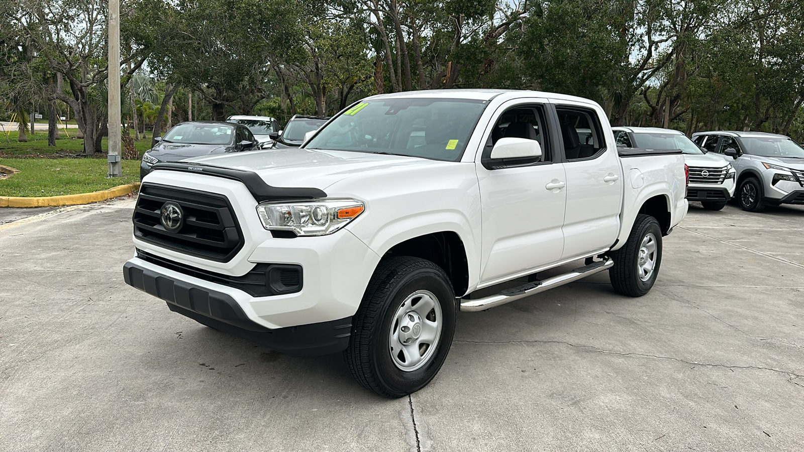 2021 Toyota Tacoma 2WD SR 4