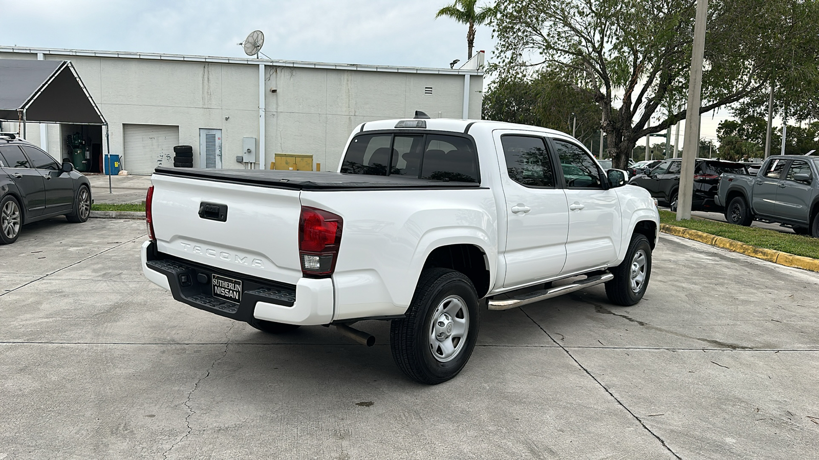 2021 Toyota Tacoma 2WD SR 8