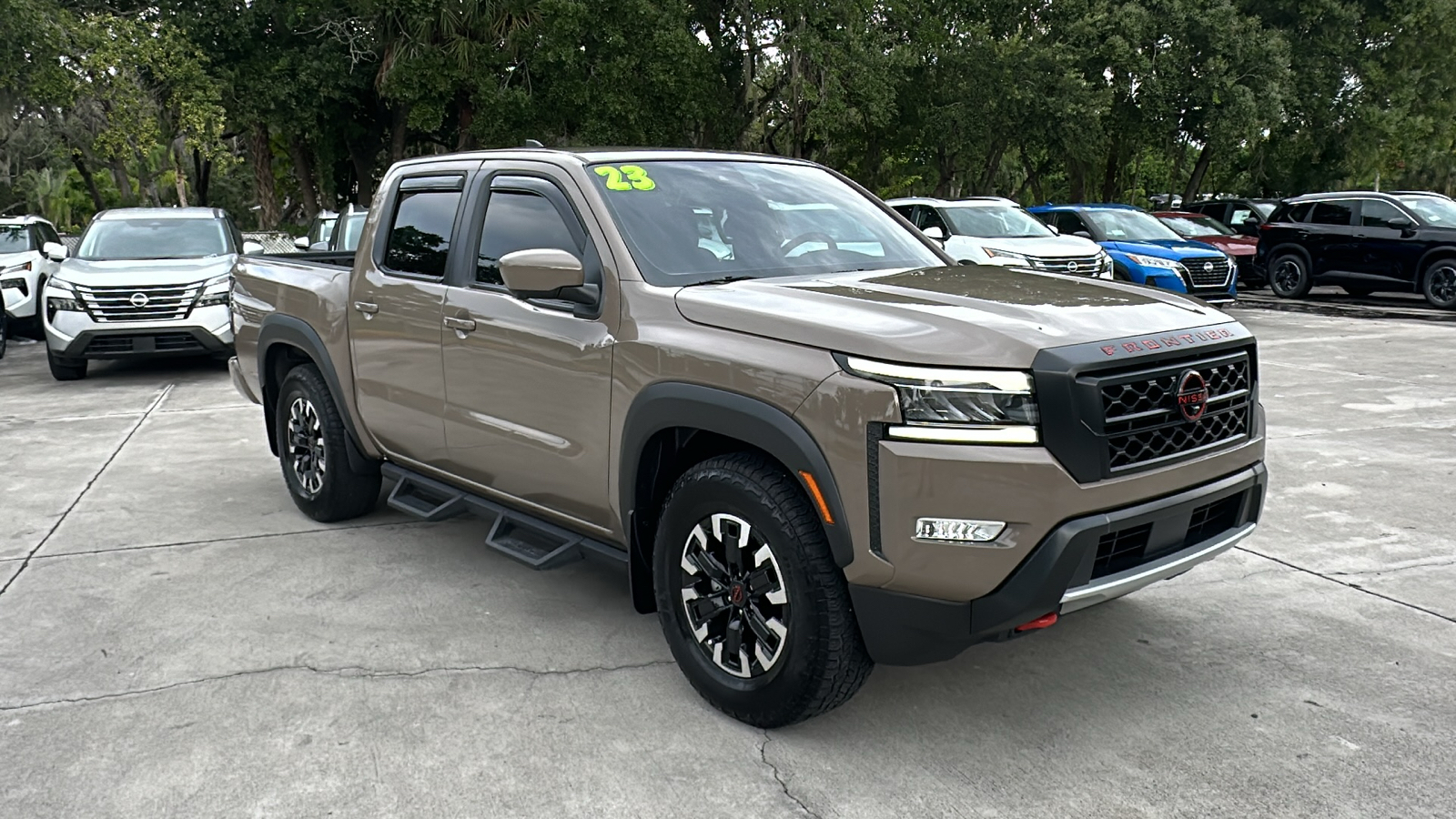 2023 Nissan Frontier PRO-X 1