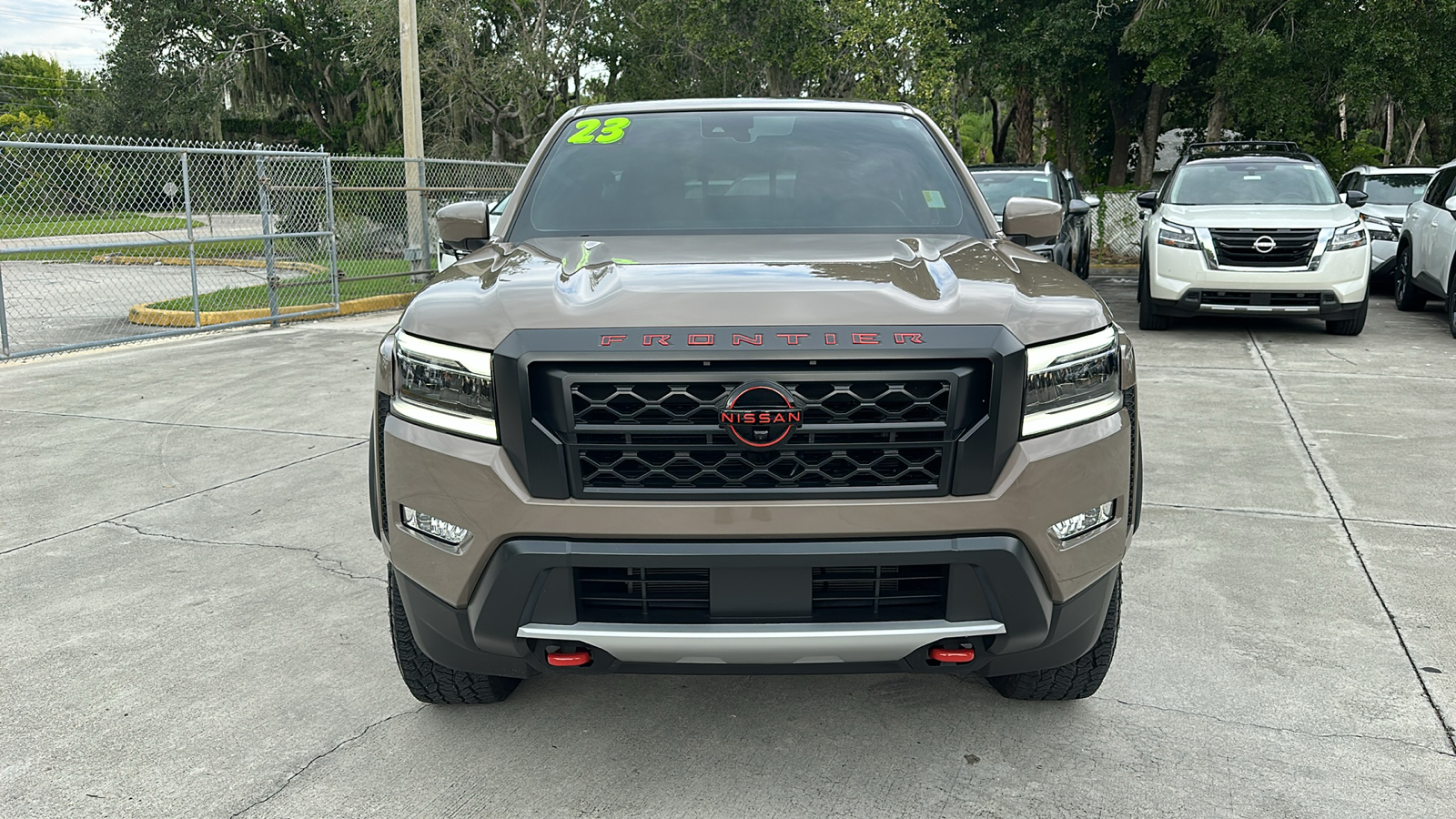 2023 Nissan Frontier PRO-X 2