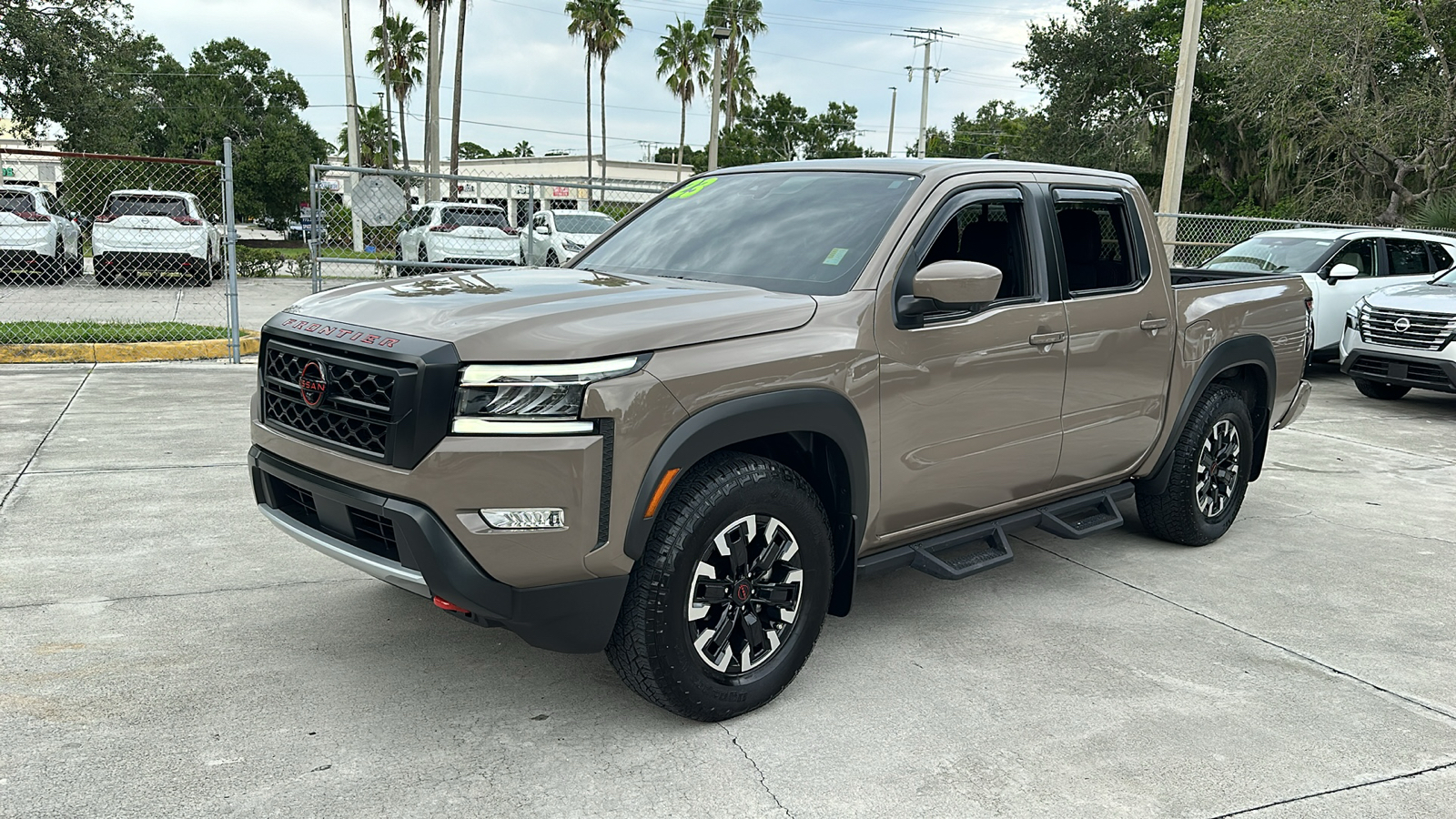 2023 Nissan Frontier PRO-X 4