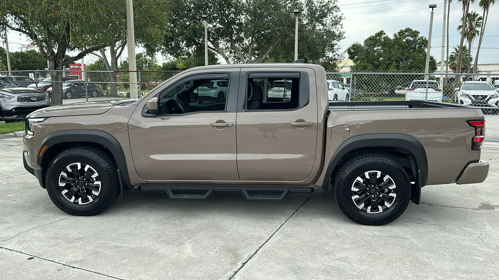 2023 Nissan Frontier PRO-X 5