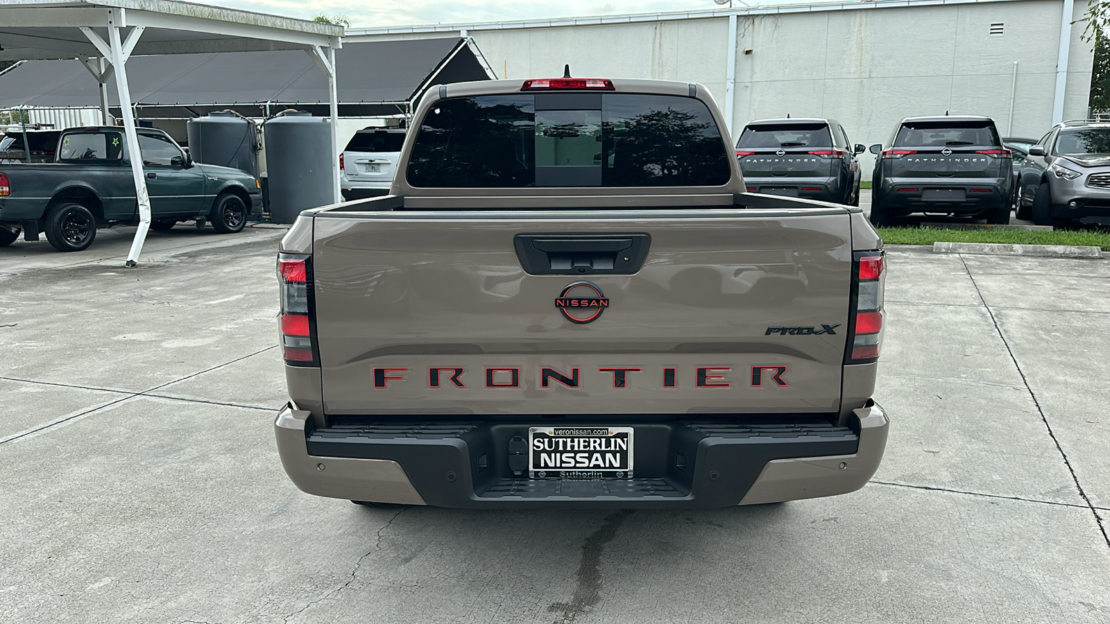 2023 Nissan Frontier PRO-X 7