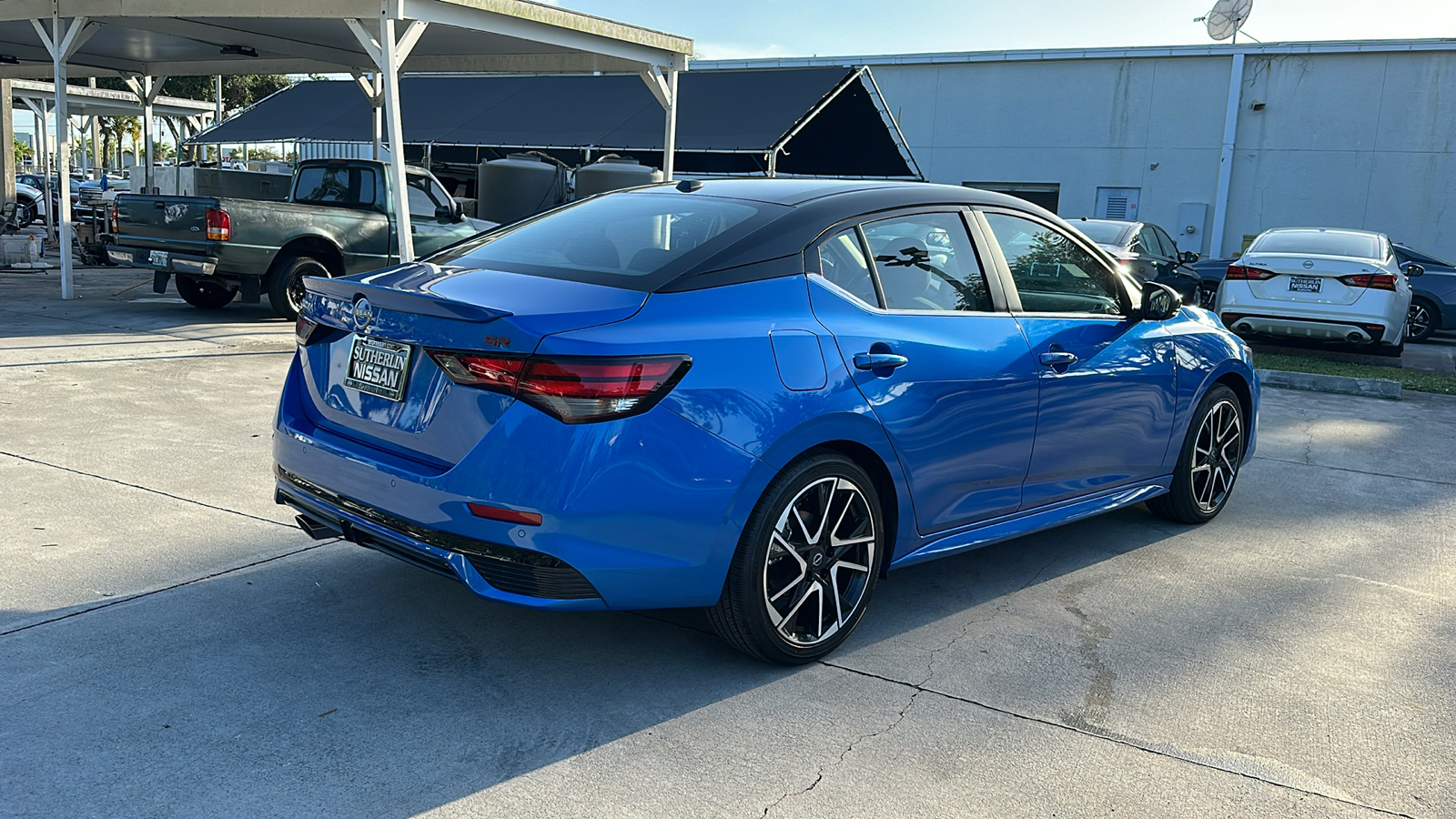 2024 Nissan Sentra SR 8