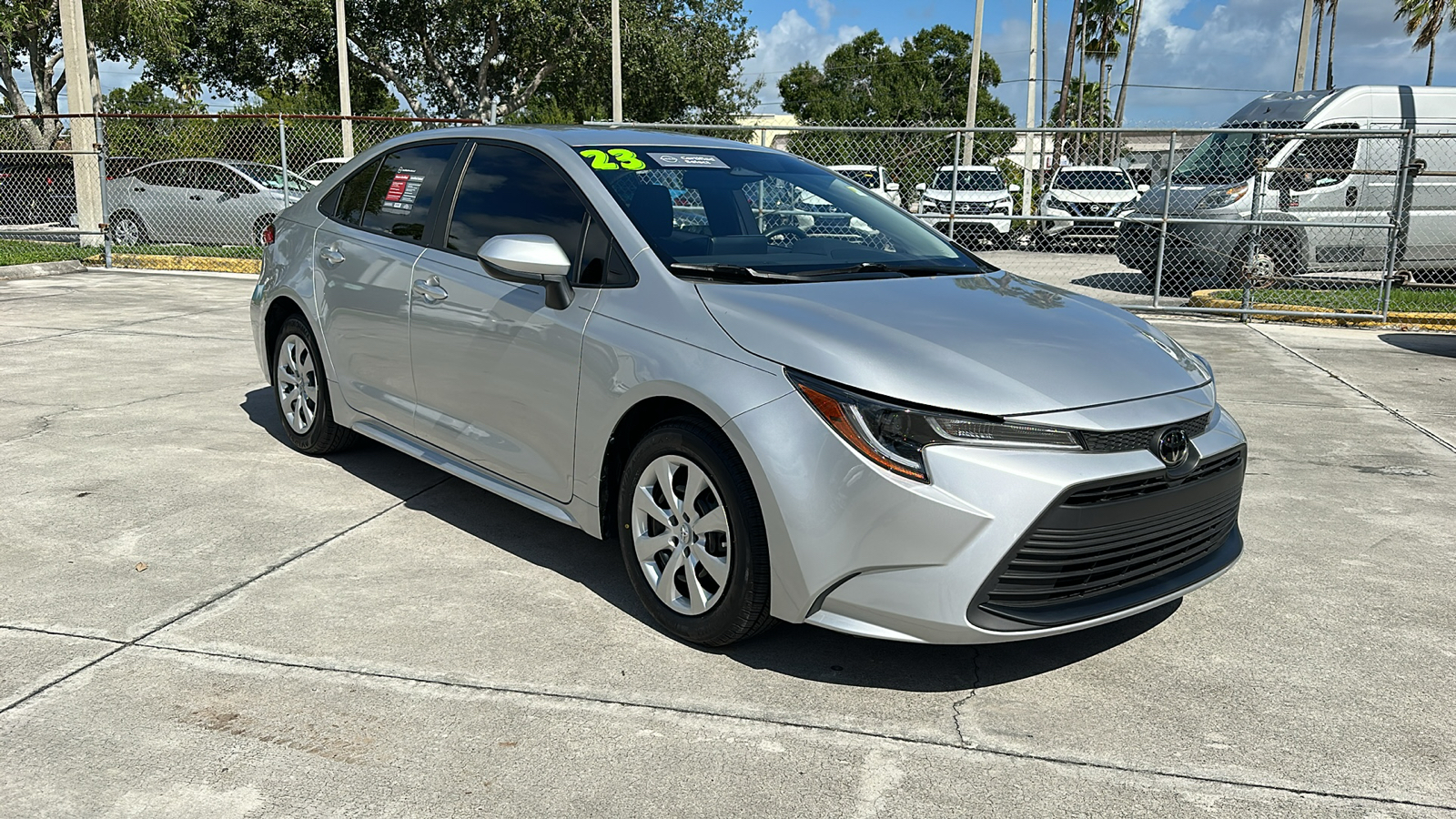 2023 Toyota Corolla LE 1