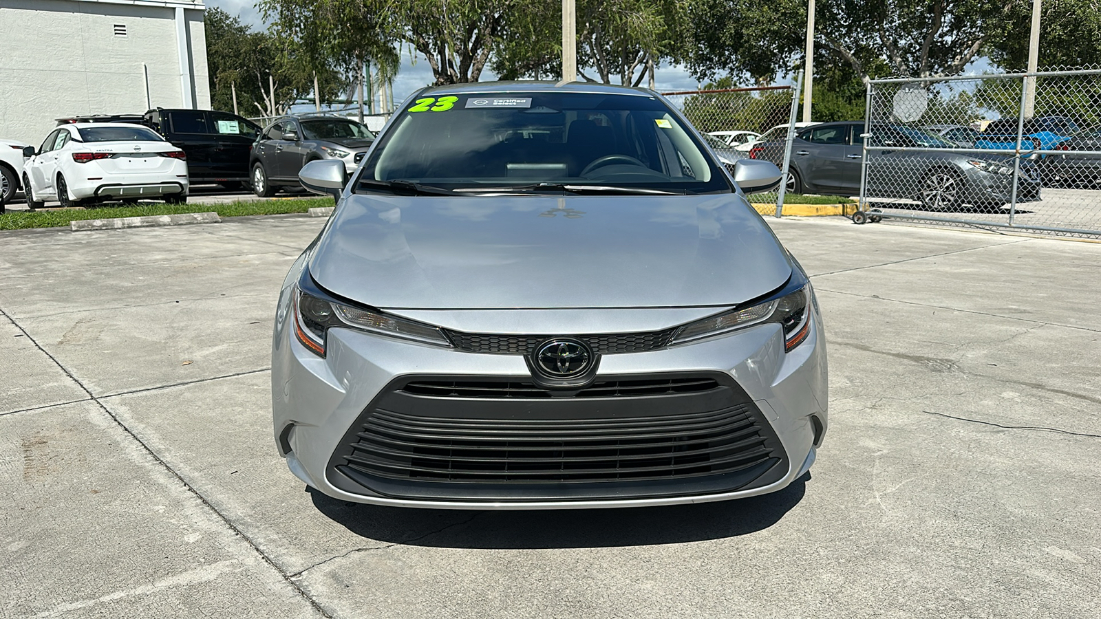 2023 Toyota Corolla LE 2