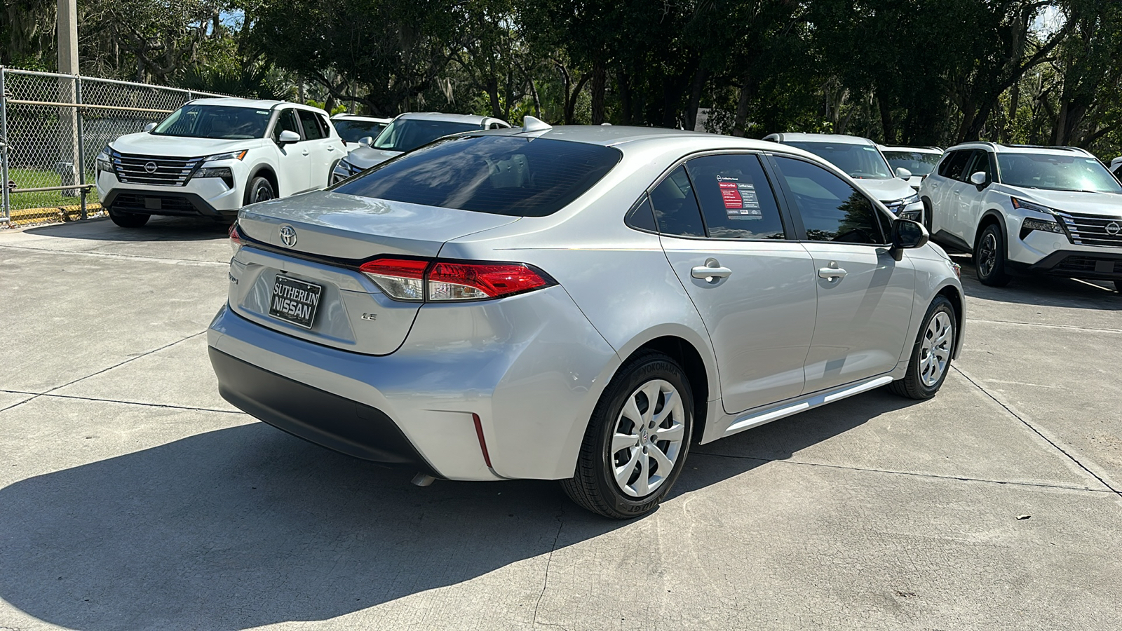 2023 Toyota Corolla LE 7