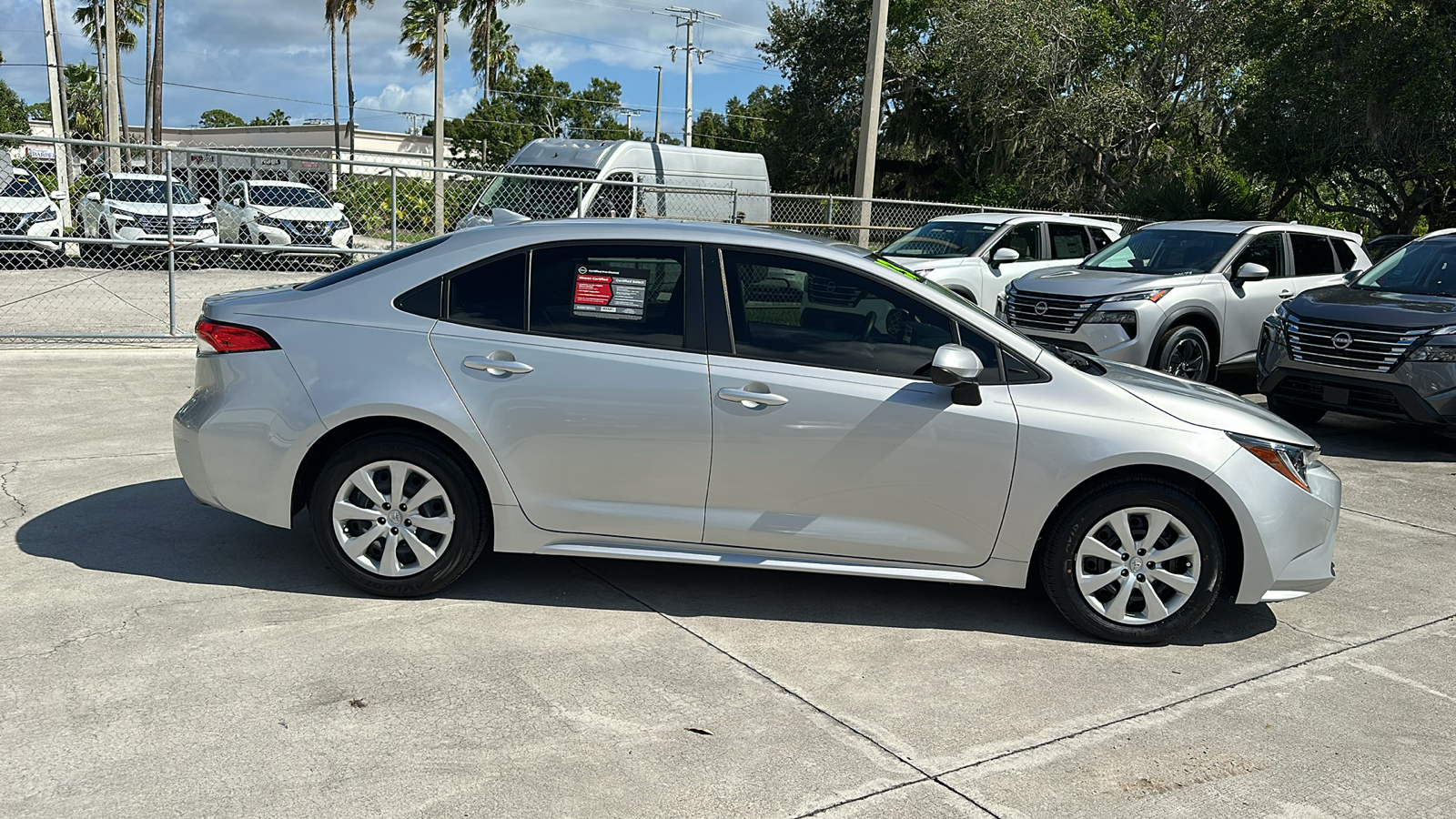 2023 Toyota Corolla LE 8