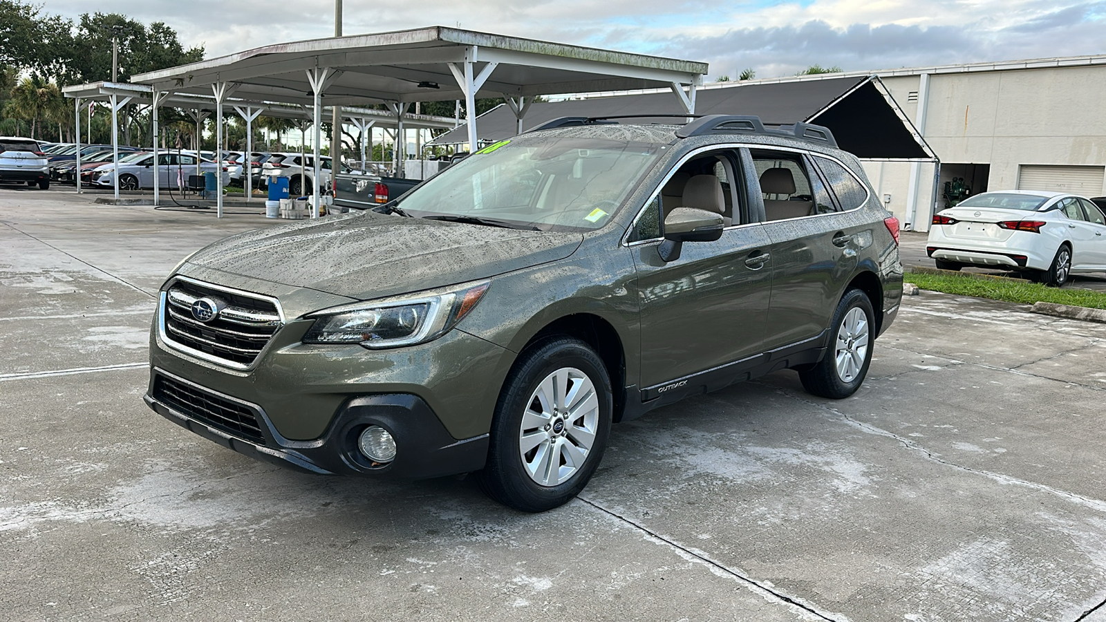 2018 Subaru Outback Premium 4