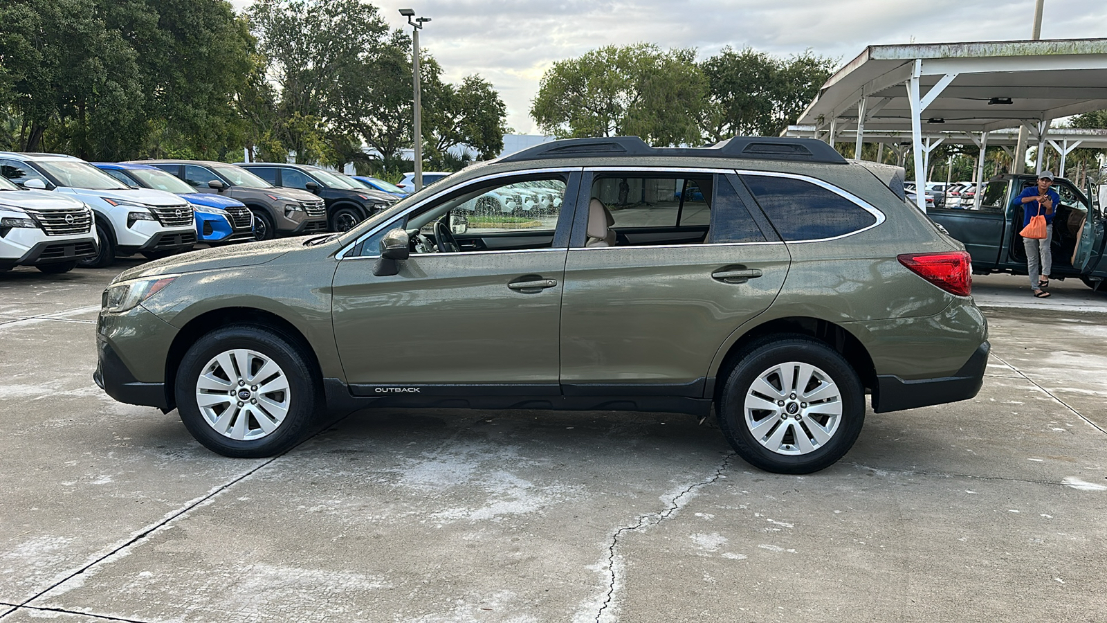 2018 Subaru Outback Premium 5