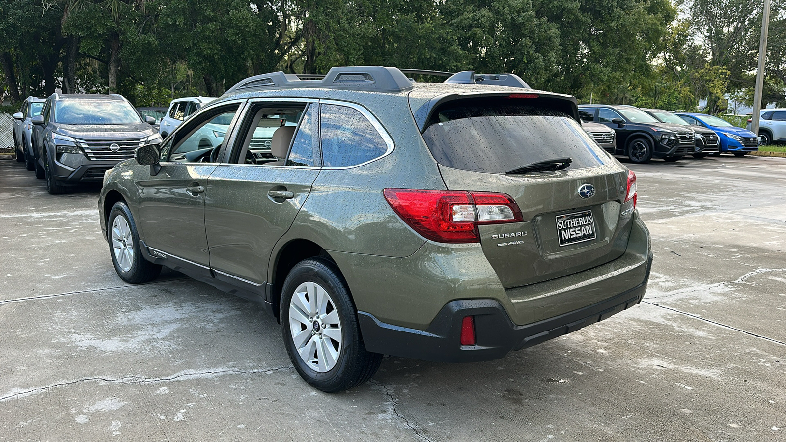 2018 Subaru Outback Premium 6