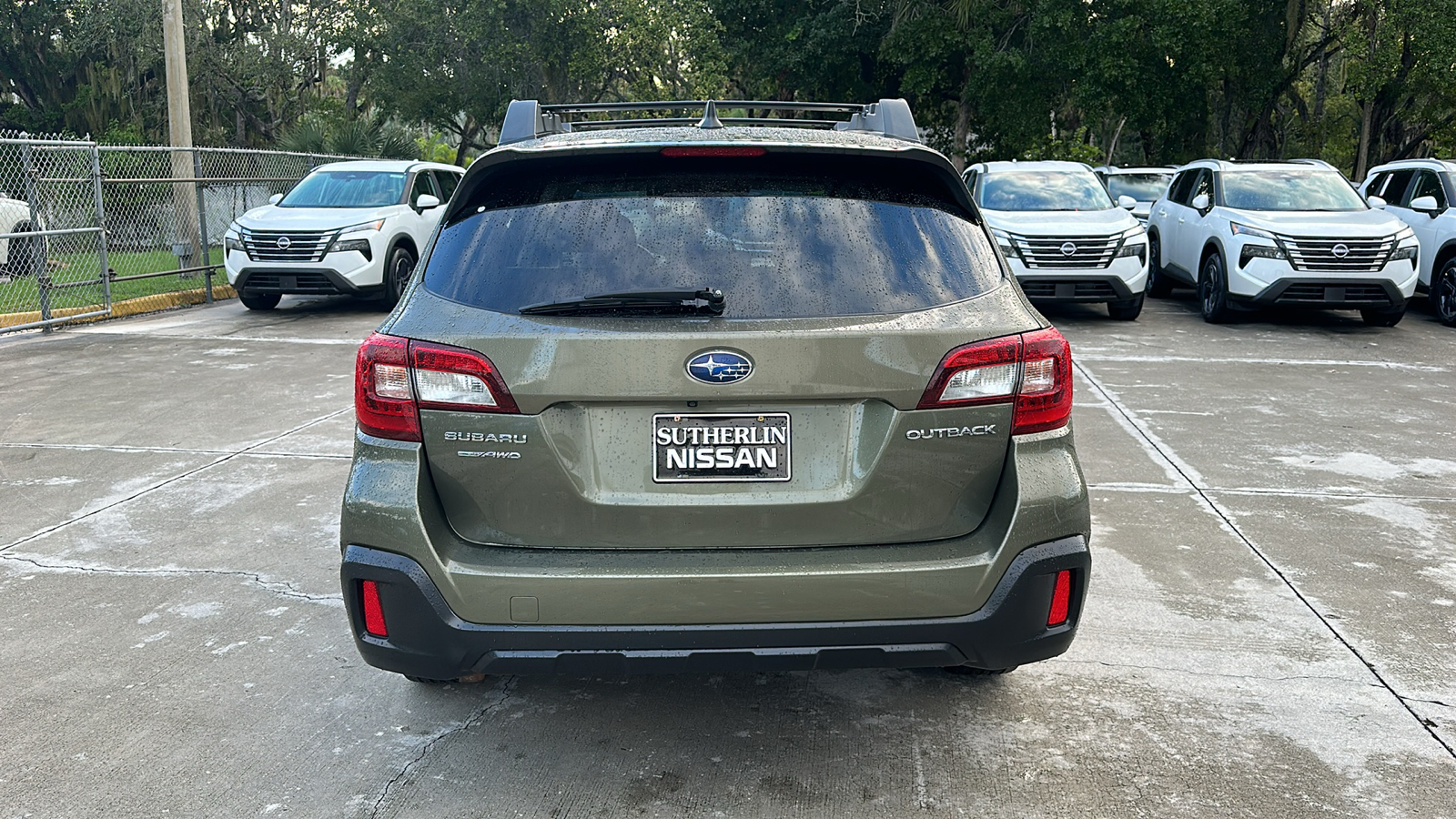 2018 Subaru Outback Premium 7