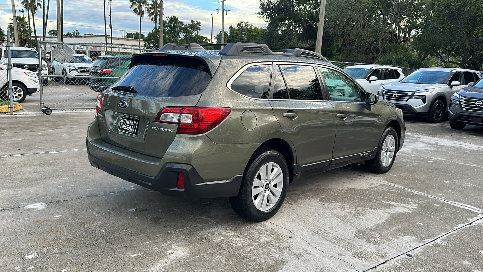 2018 Subaru Outback Premium 8