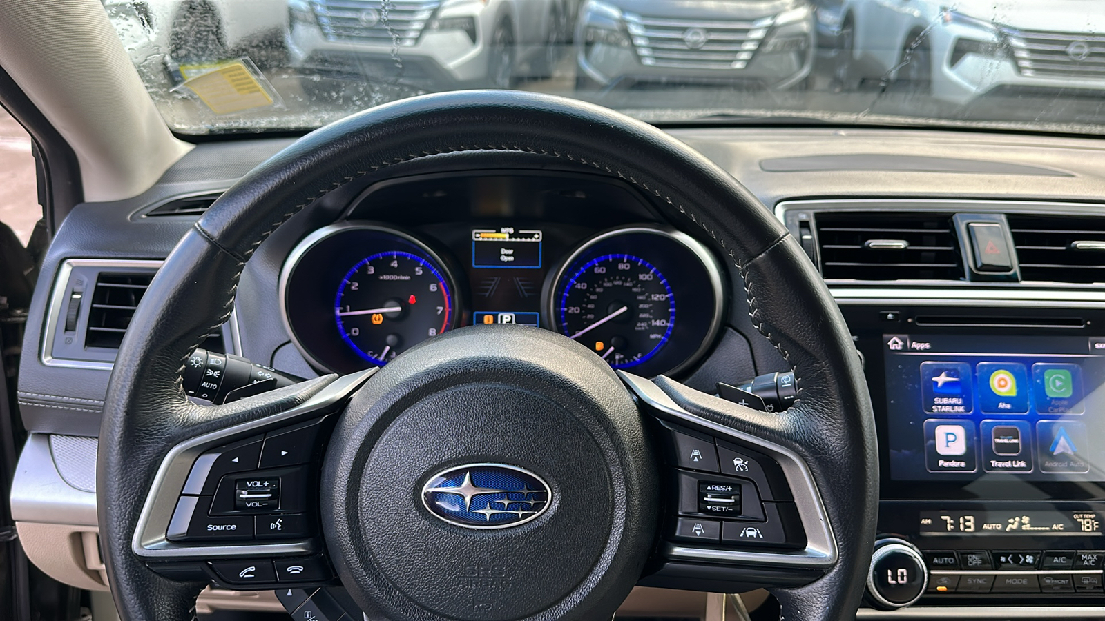 2018 Subaru Outback Premium 19