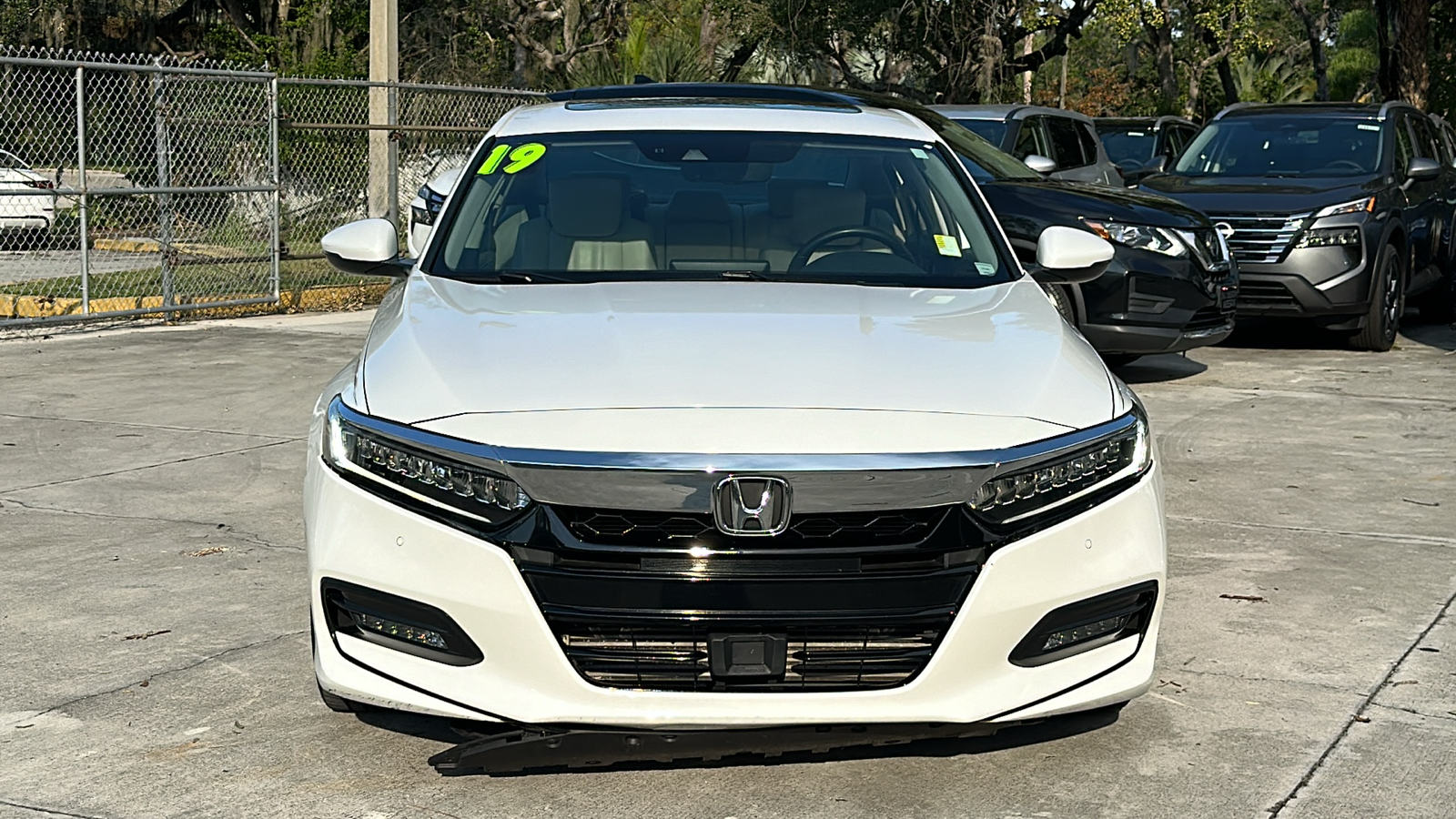 2019 Honda Accord Sedan Touring 2.0T 2