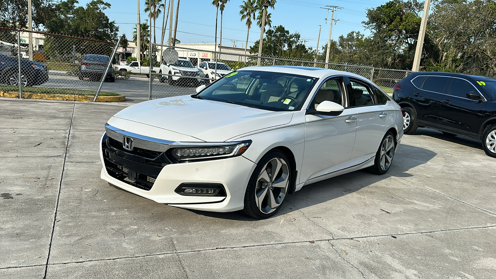 2019 Honda Accord Sedan Touring 2.0T 4