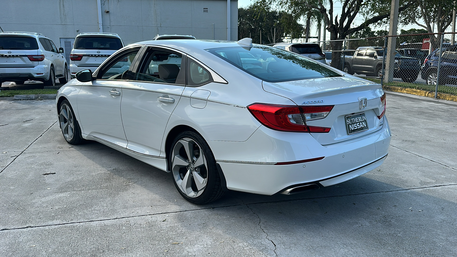 2019 Honda Accord Sedan Touring 2.0T 6