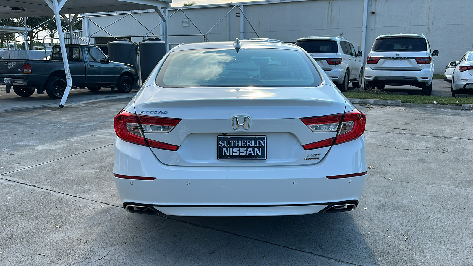 2019 Honda Accord Sedan Touring 2.0T 7