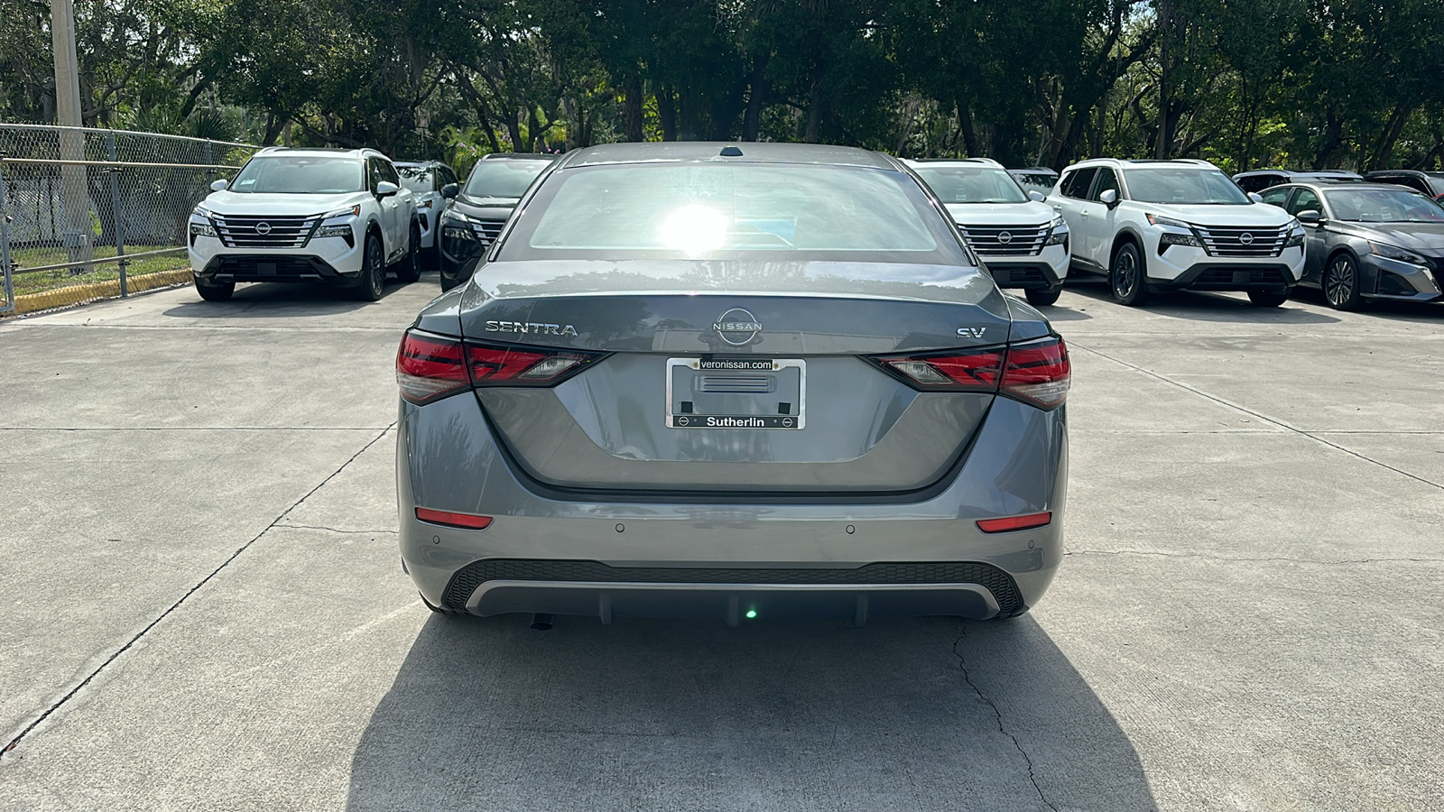 2024 Nissan Sentra SV 7