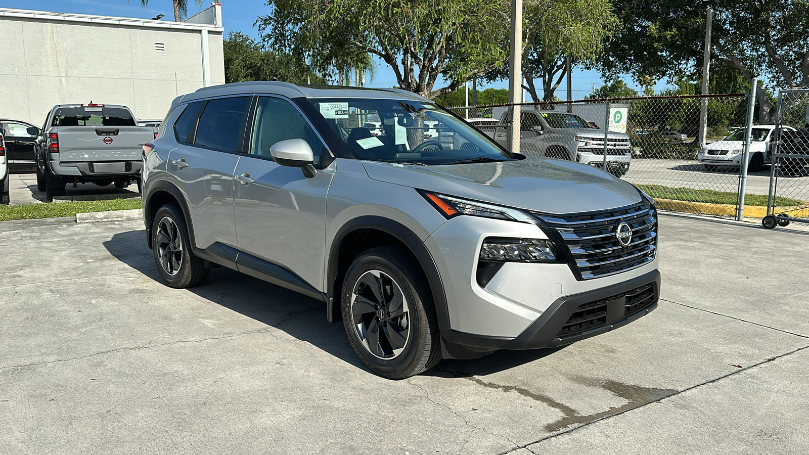 2024 Nissan Rogue SV 1