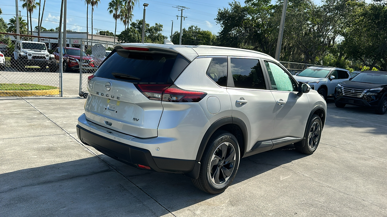 2024 Nissan Rogue SV 8