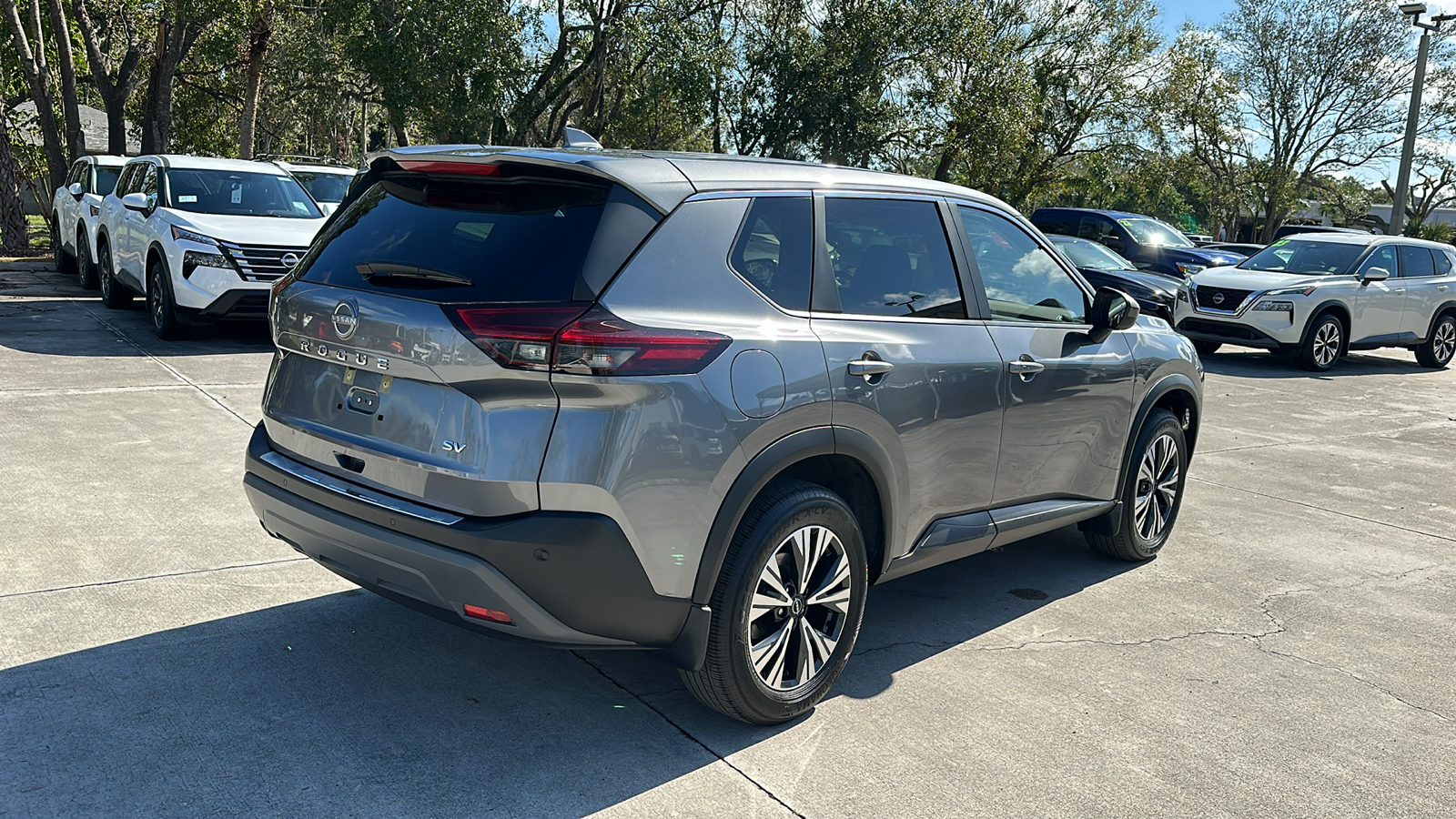 2023 Nissan Rogue SV 7