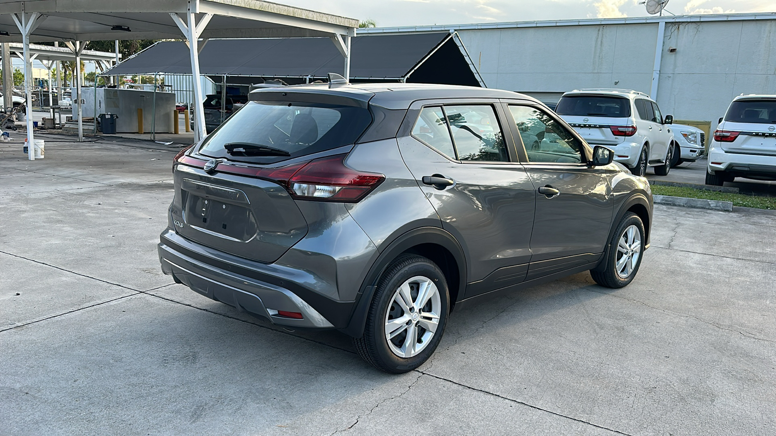 2024 Nissan Kicks S 8