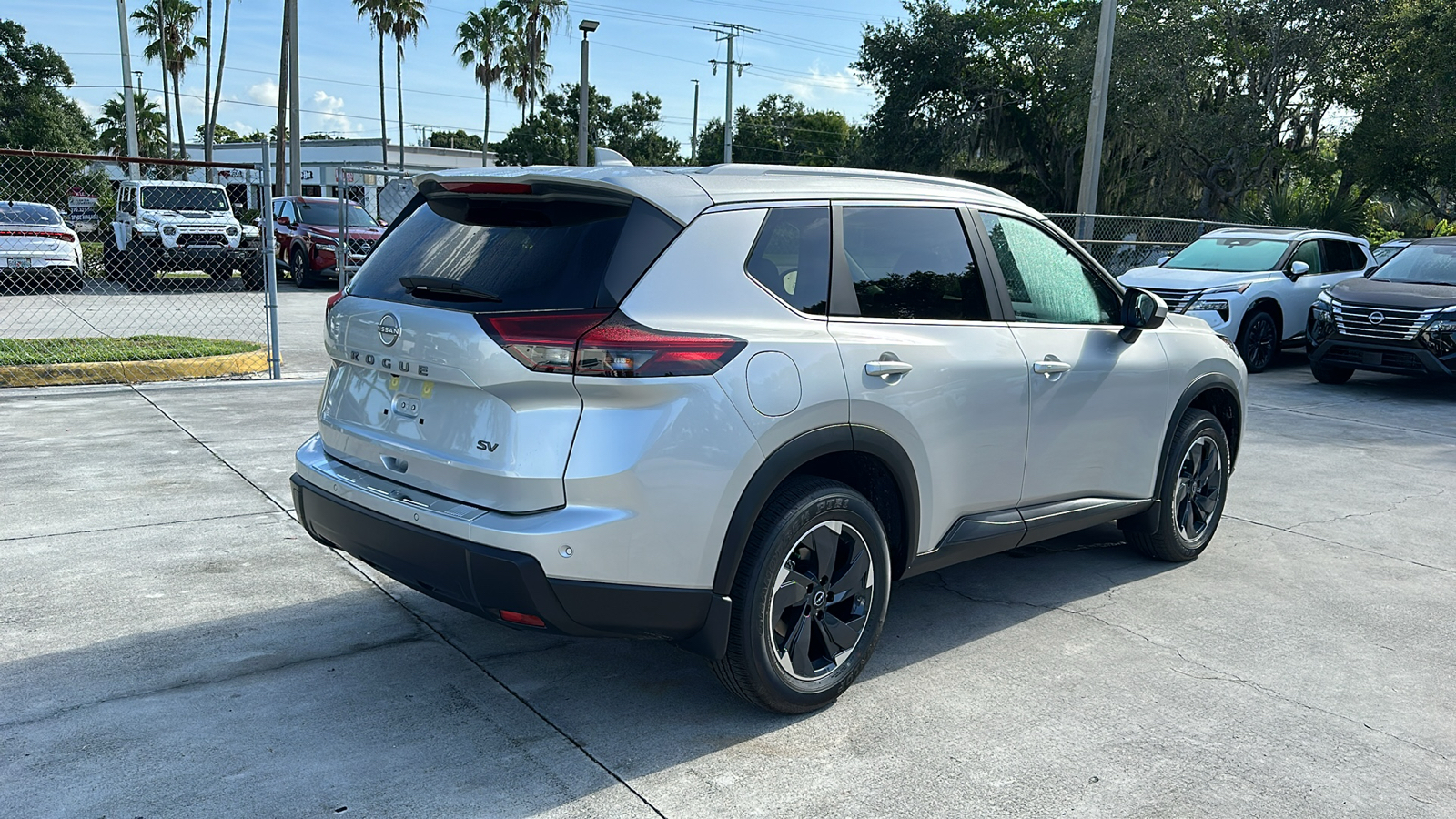 2024 Nissan Rogue SV 8