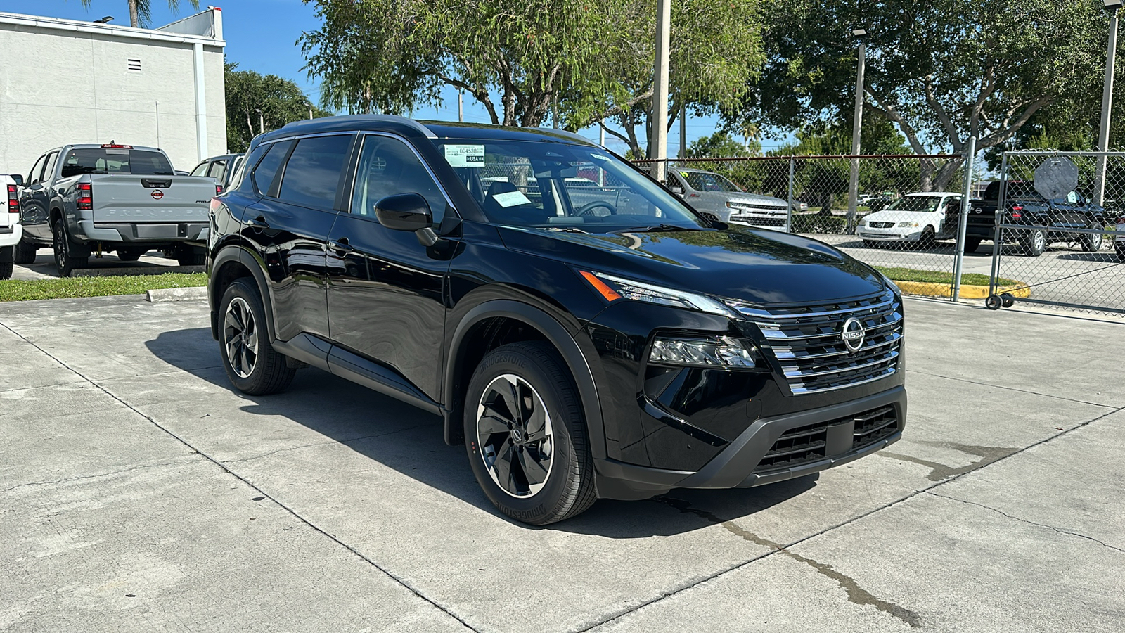 2024 Nissan Rogue SV 1