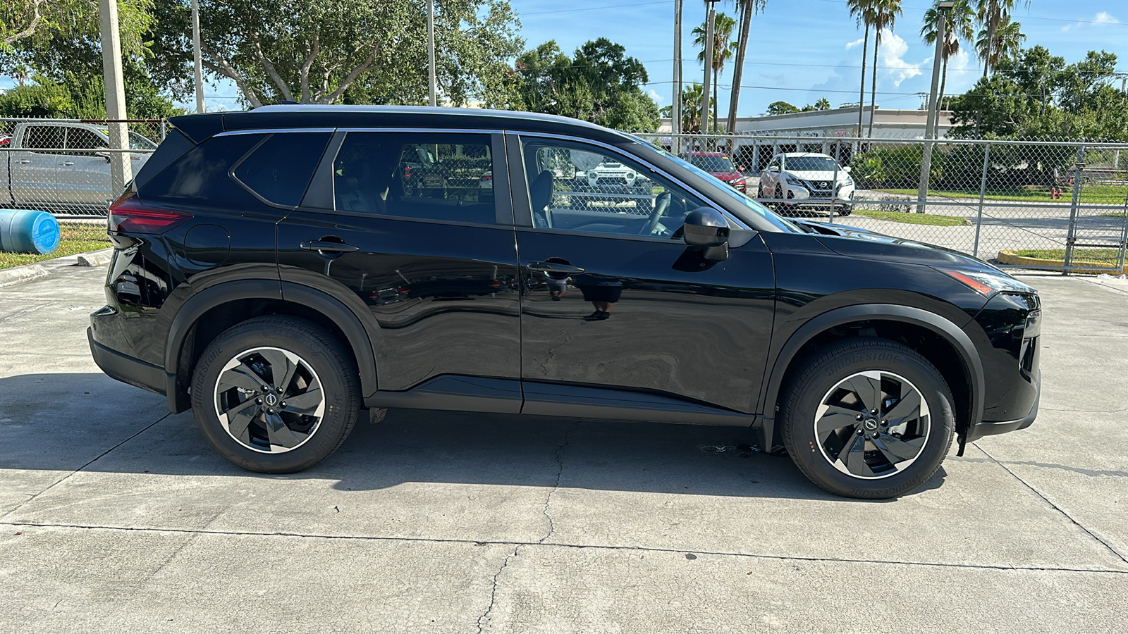 2024 Nissan Rogue SV 8