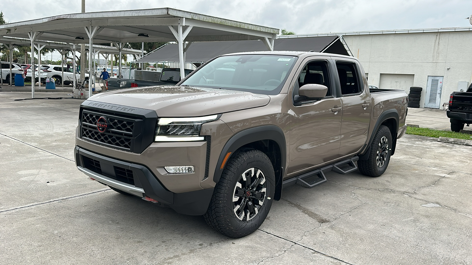 2024 Nissan Frontier PRO-X 3