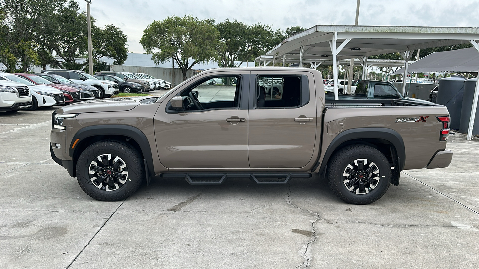 2024 Nissan Frontier PRO-X 4