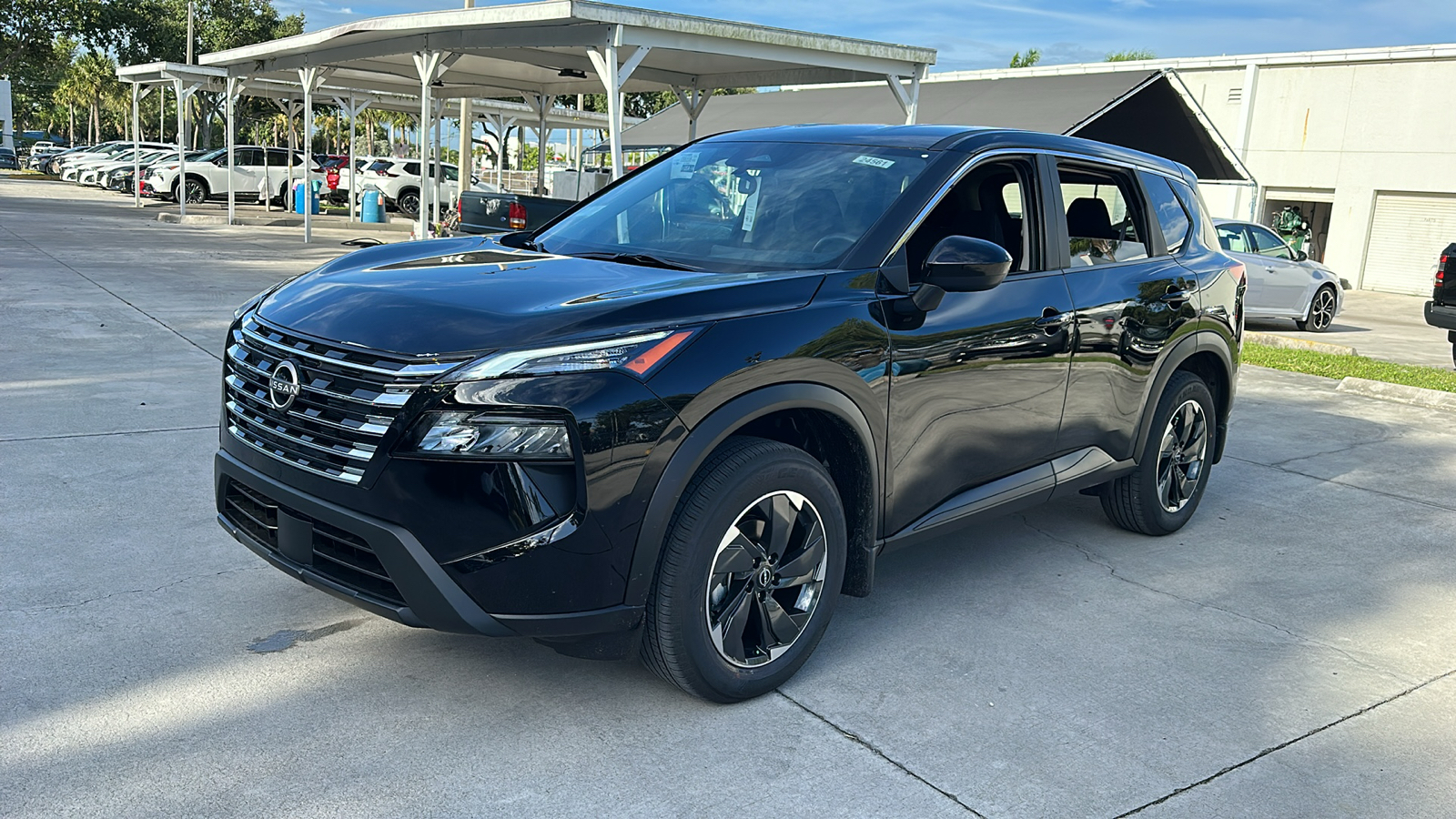 2024 Nissan Rogue SV 4