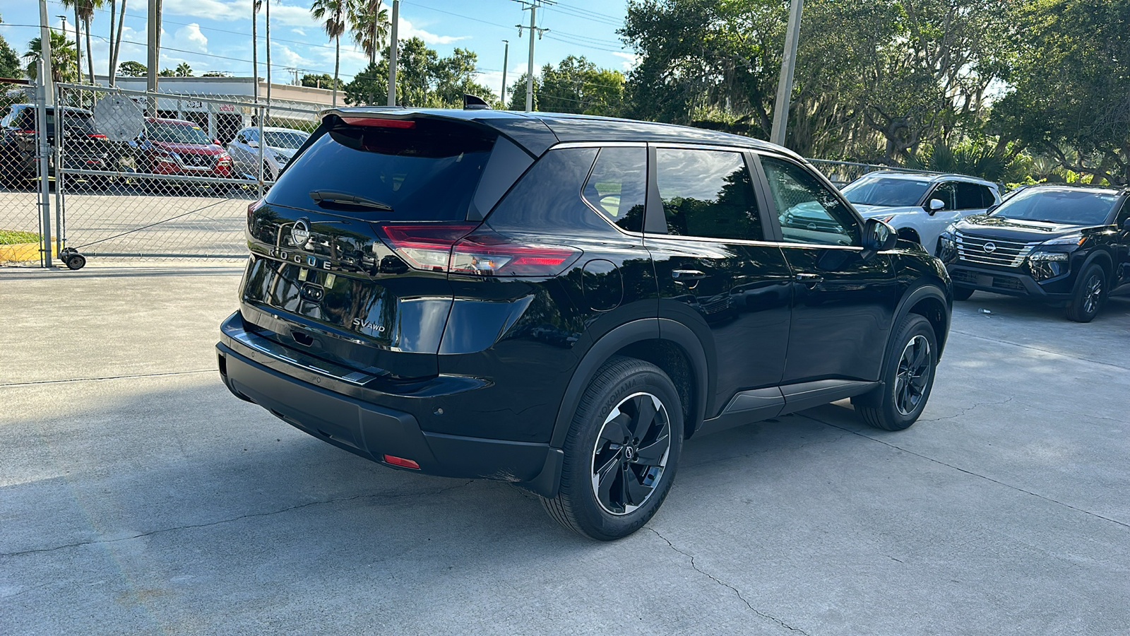 2024 Nissan Rogue SV 8