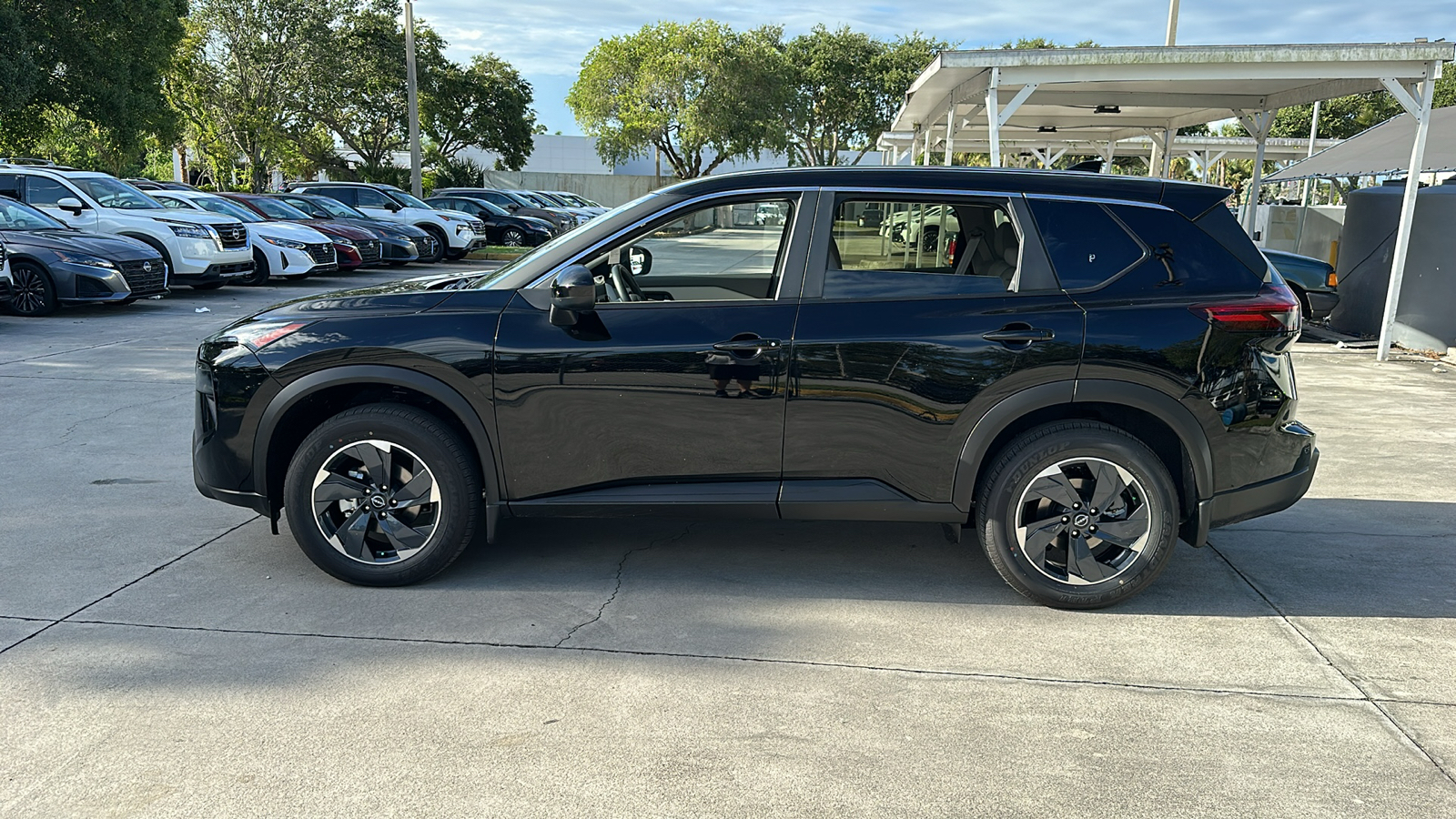 2024 Nissan Rogue SV 5