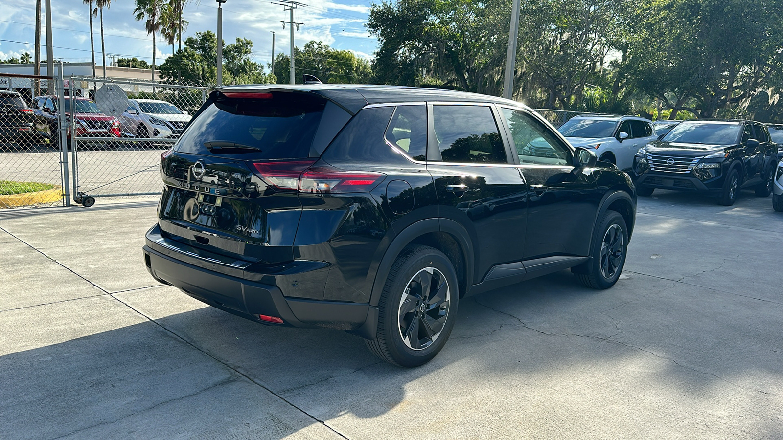 2024 Nissan Rogue SV 8