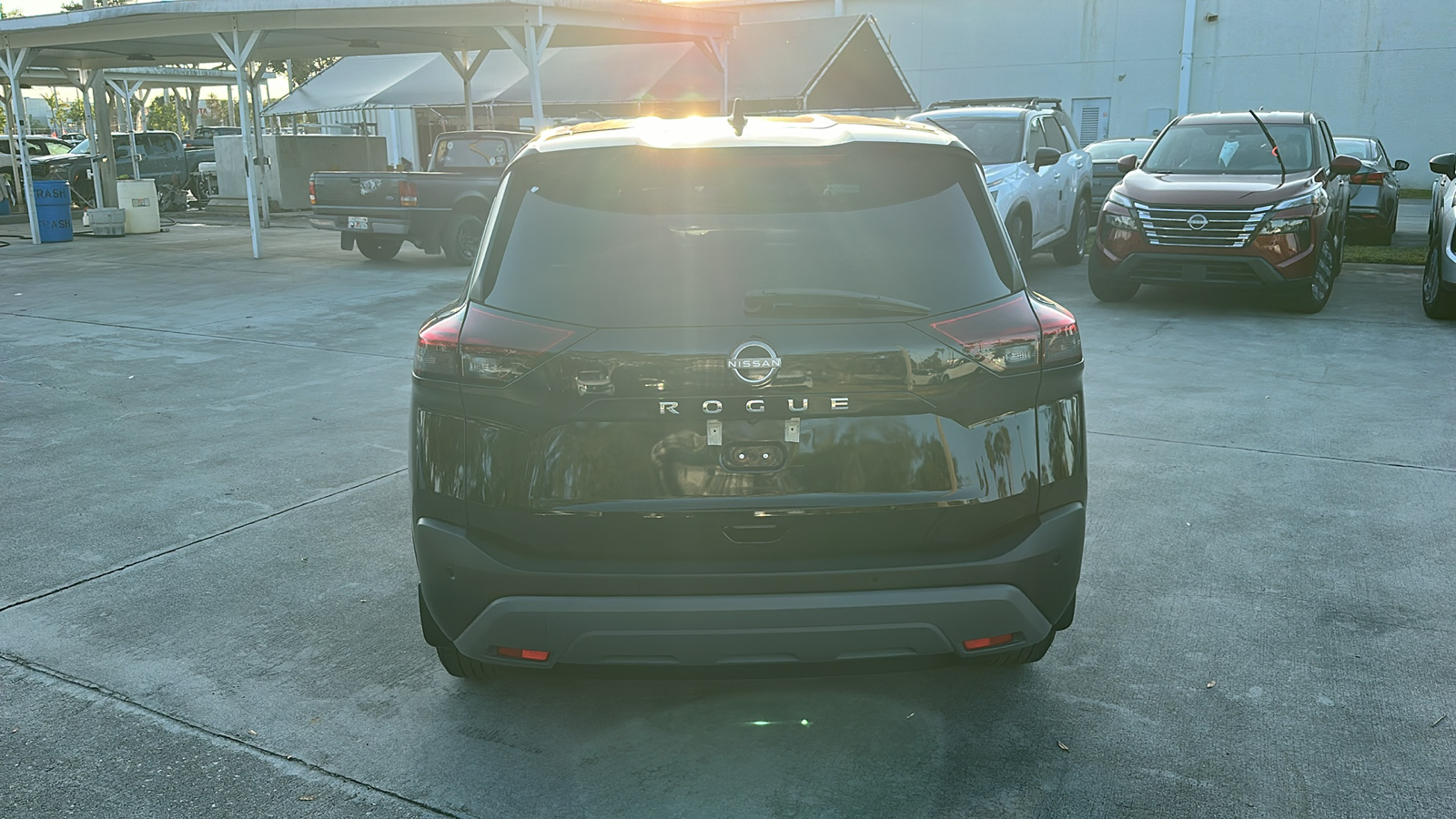 2022 Nissan Rogue S 6