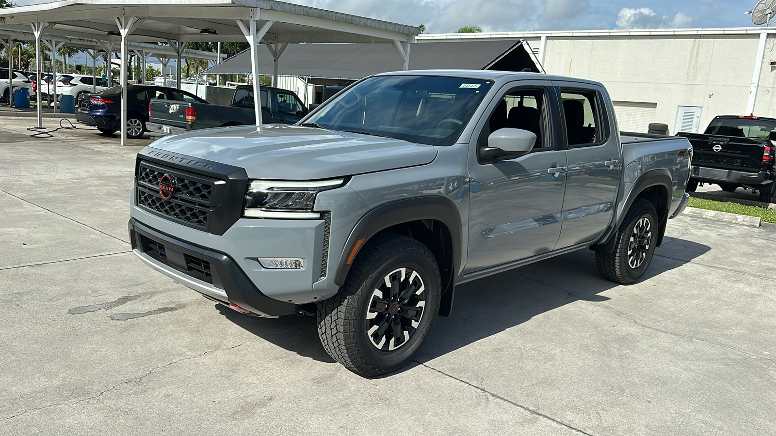 2024 Nissan Frontier PRO-4X 3