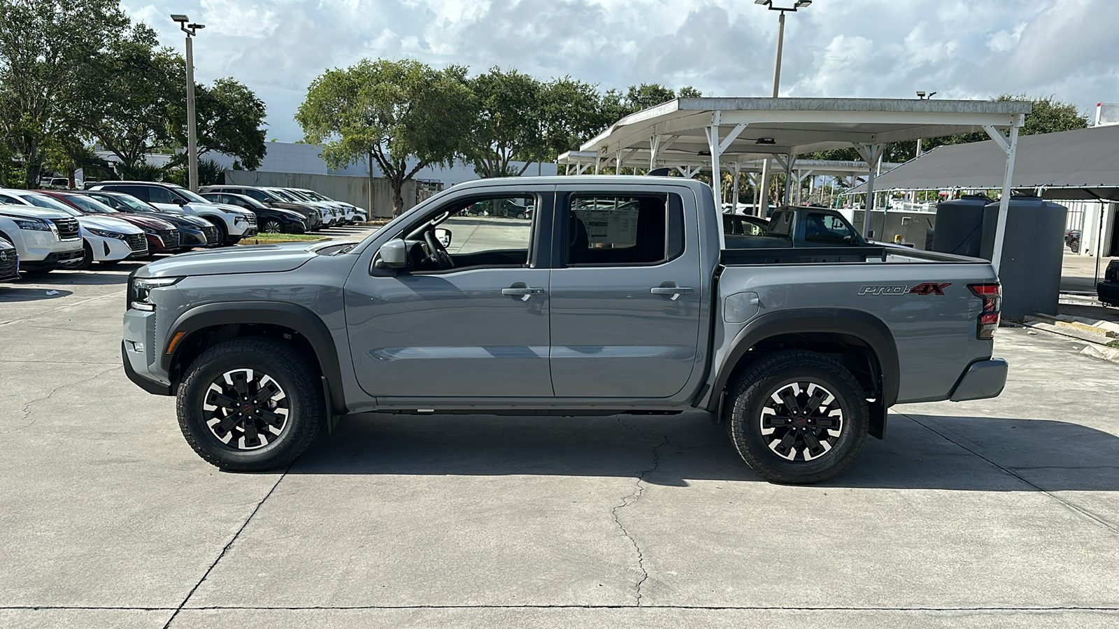 2024 Nissan Frontier PRO-4X 4