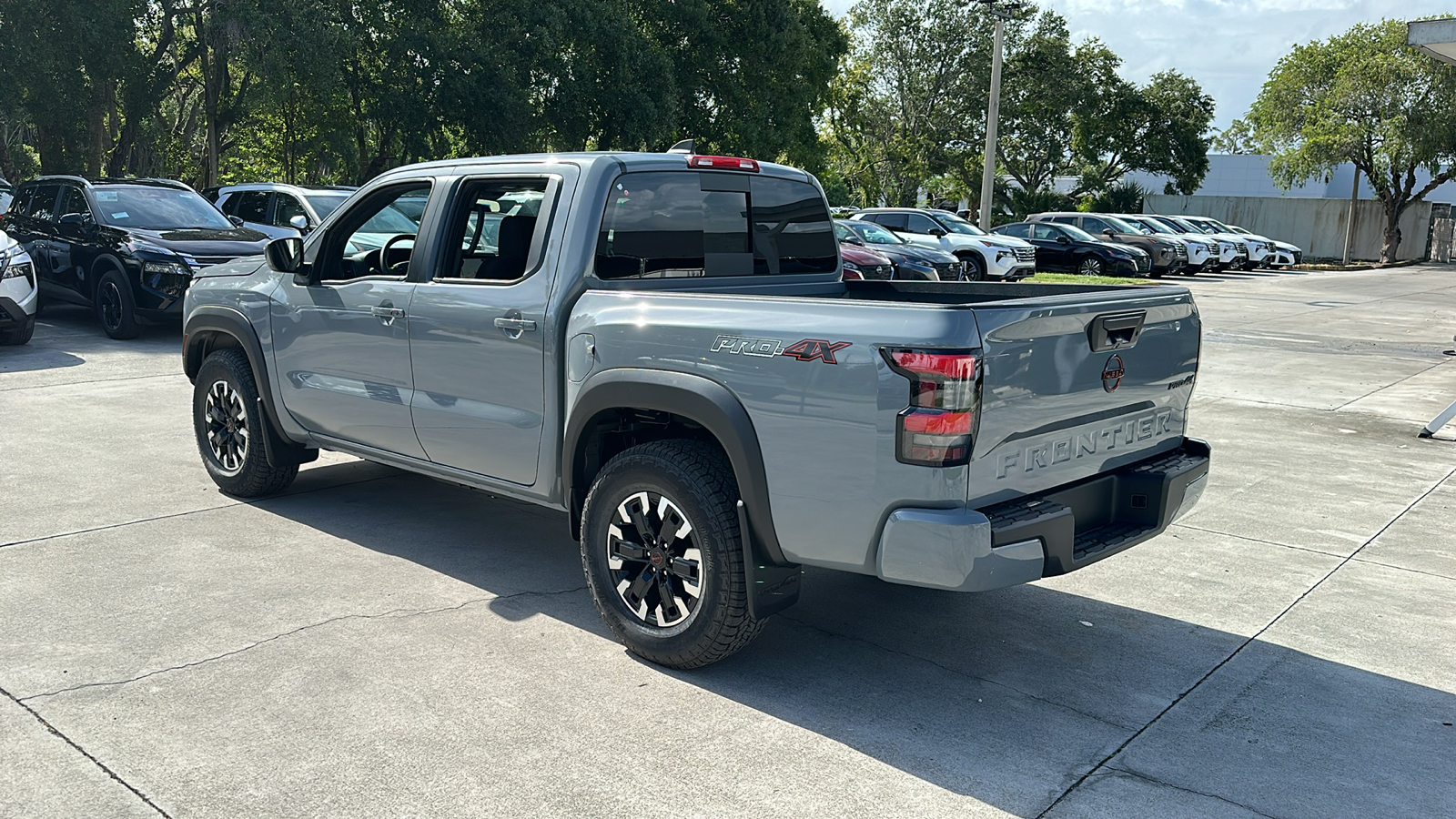 2024 Nissan Frontier PRO-4X 5